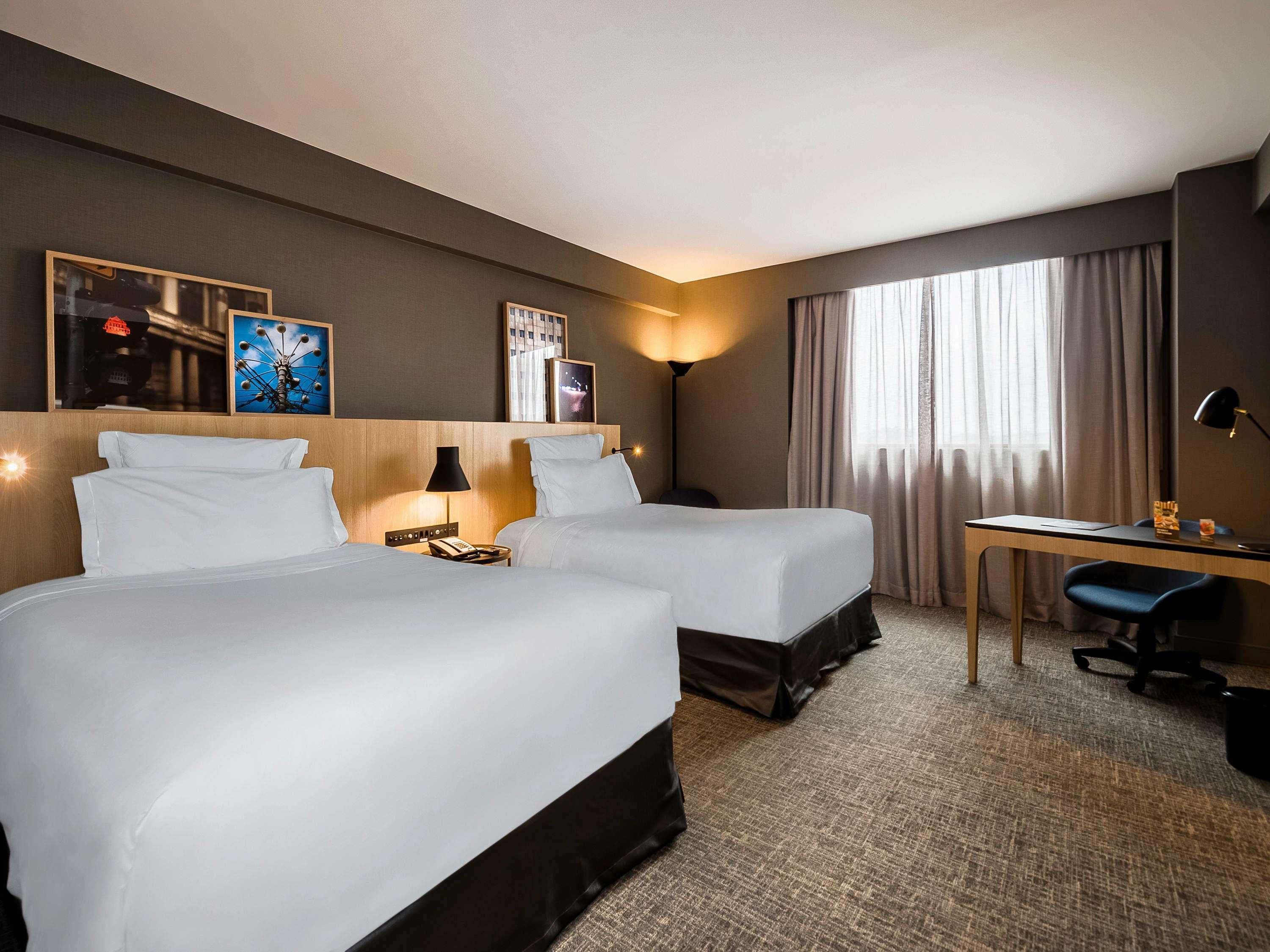 Twin Deluxe Two Beds