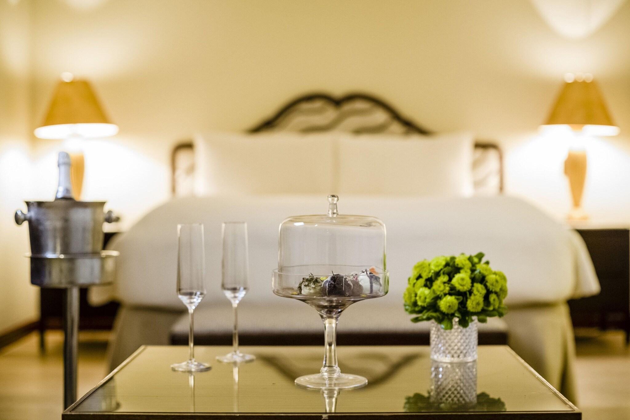 Double City View King Bed