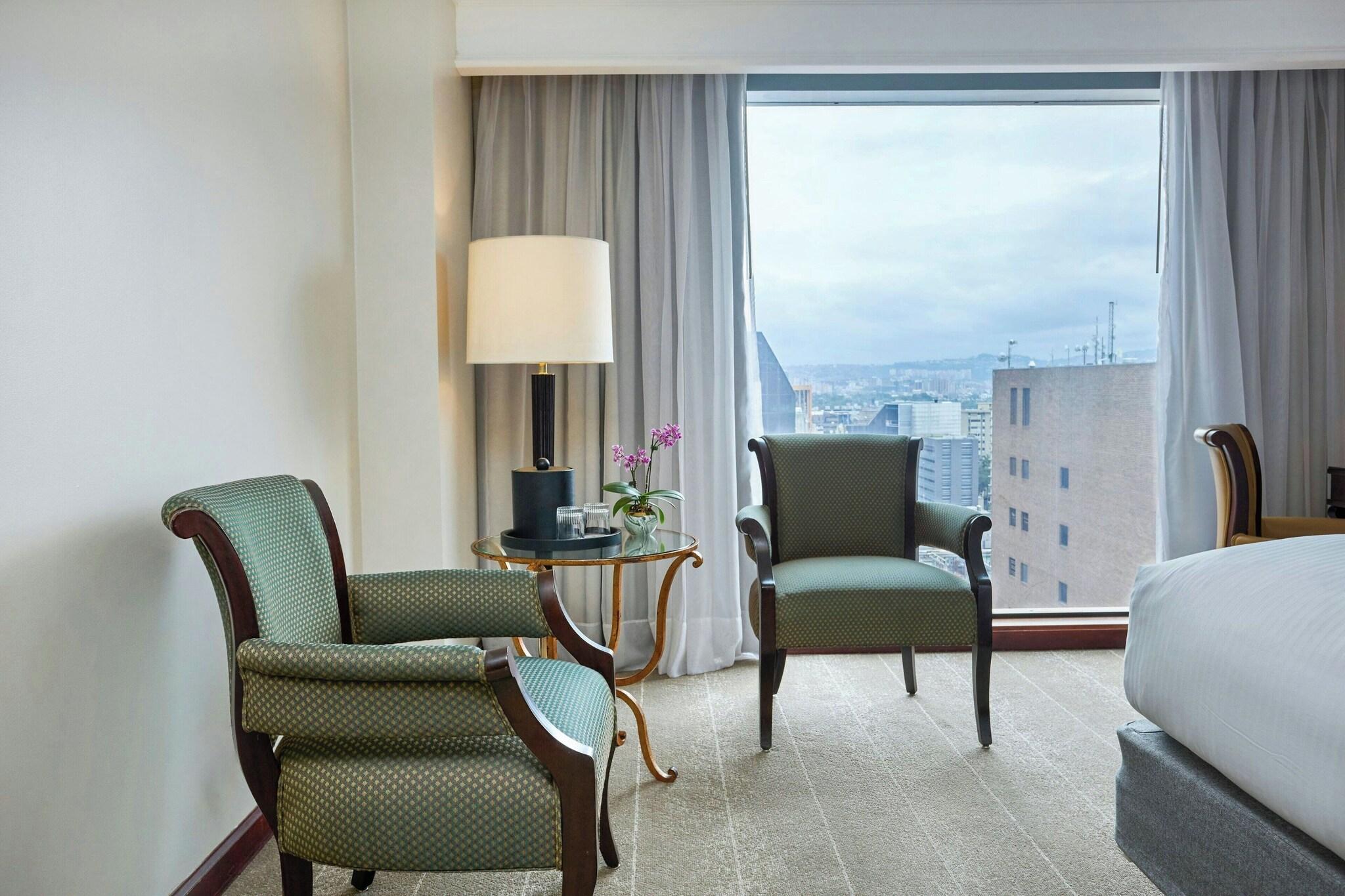 Quadruple City View Two Double Beds