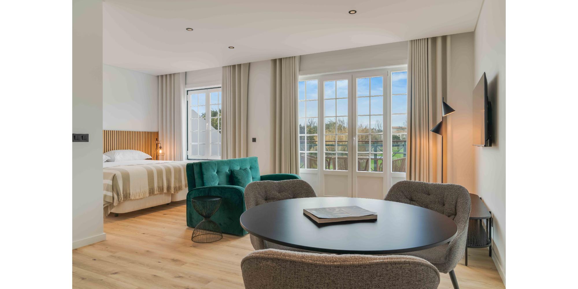 Family Room with Balcony