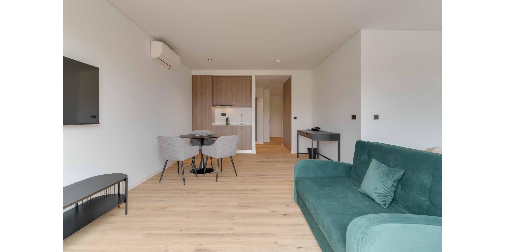 Family Room with Balcony