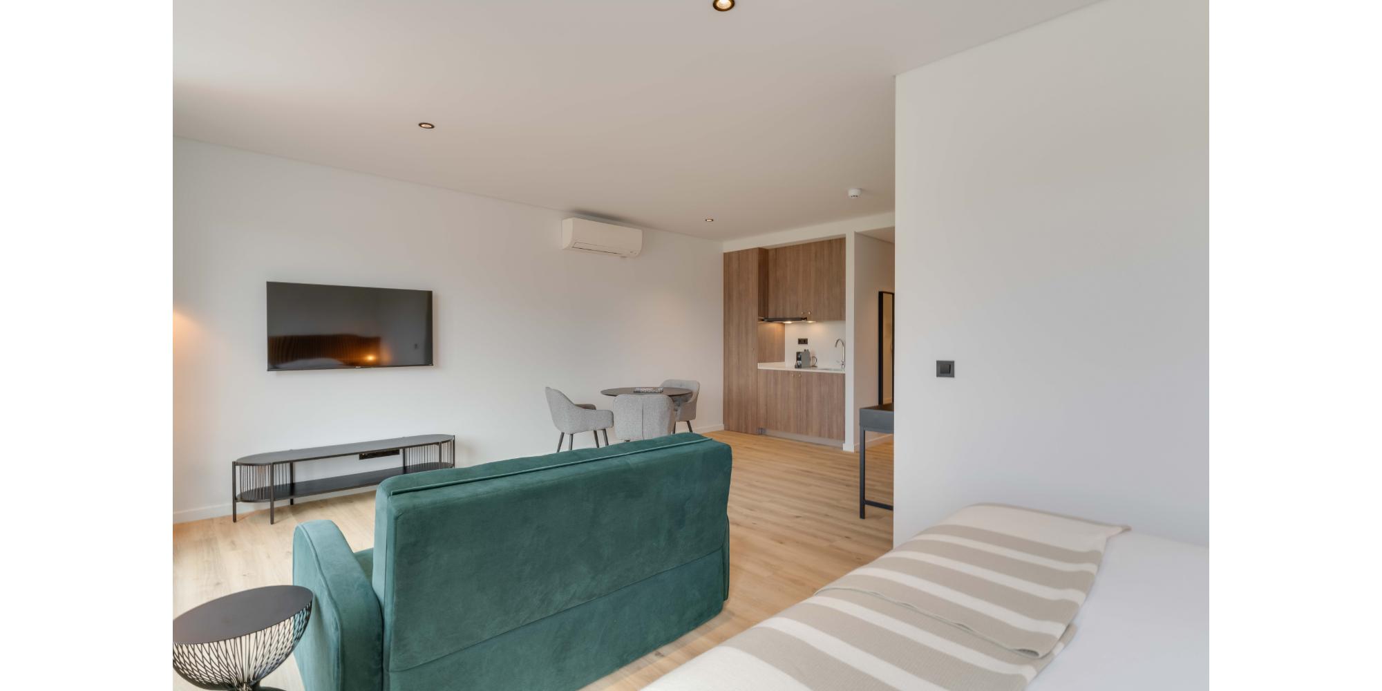 Family Room with Balcony