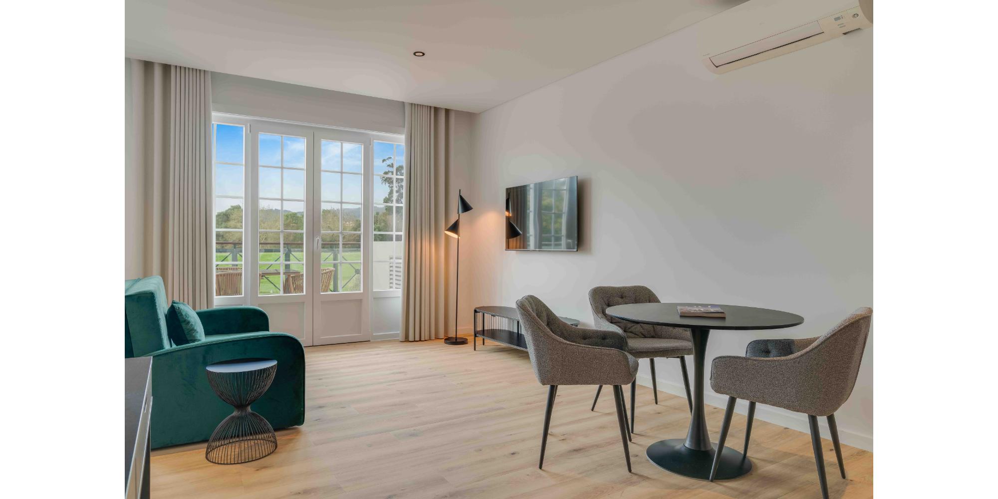 Family Room with Balcony