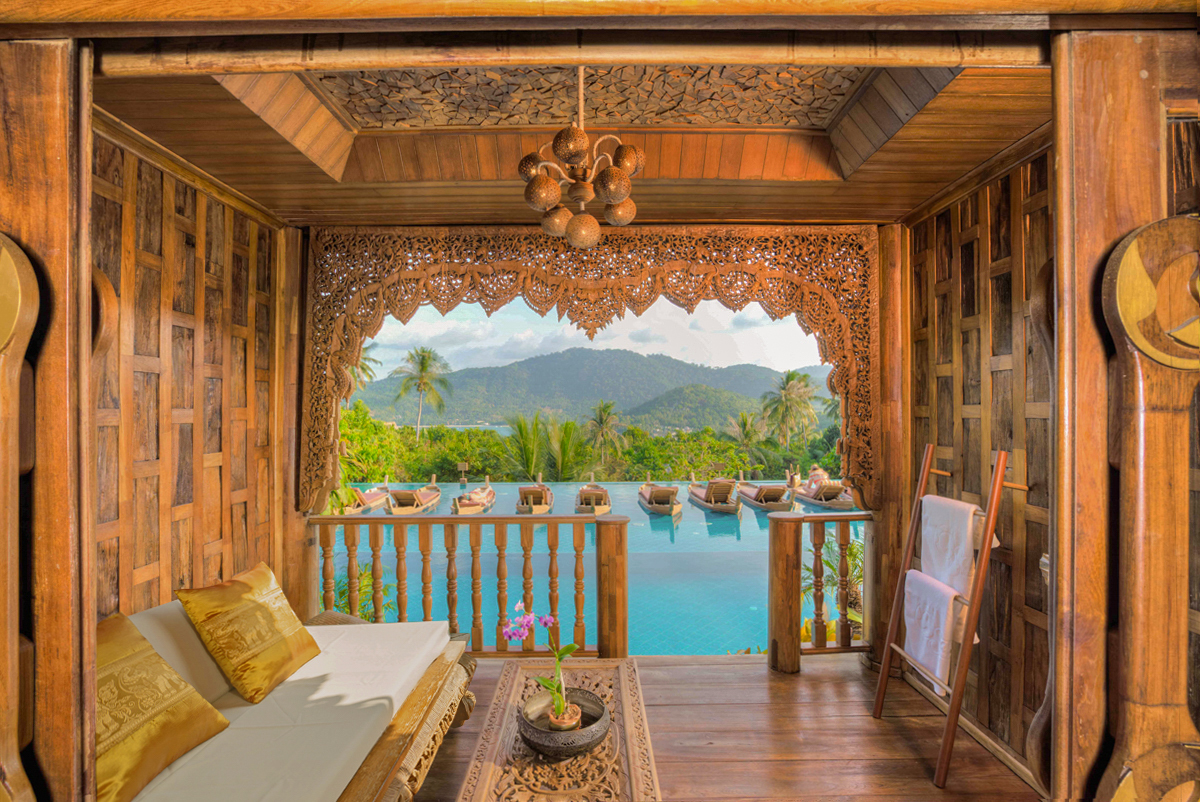 Double Deluxe Pool View