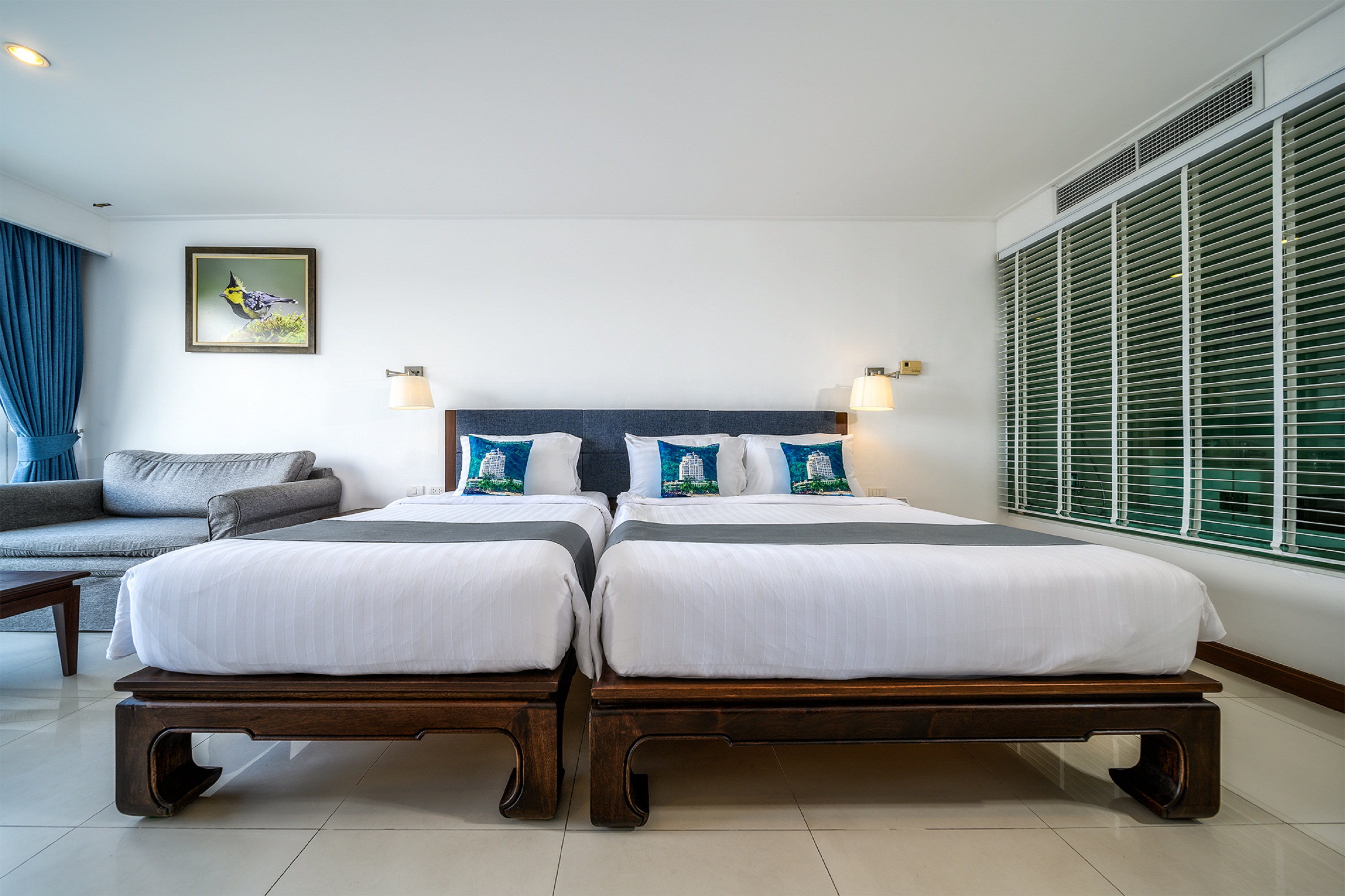 Double or Twin Deluxe Pool View