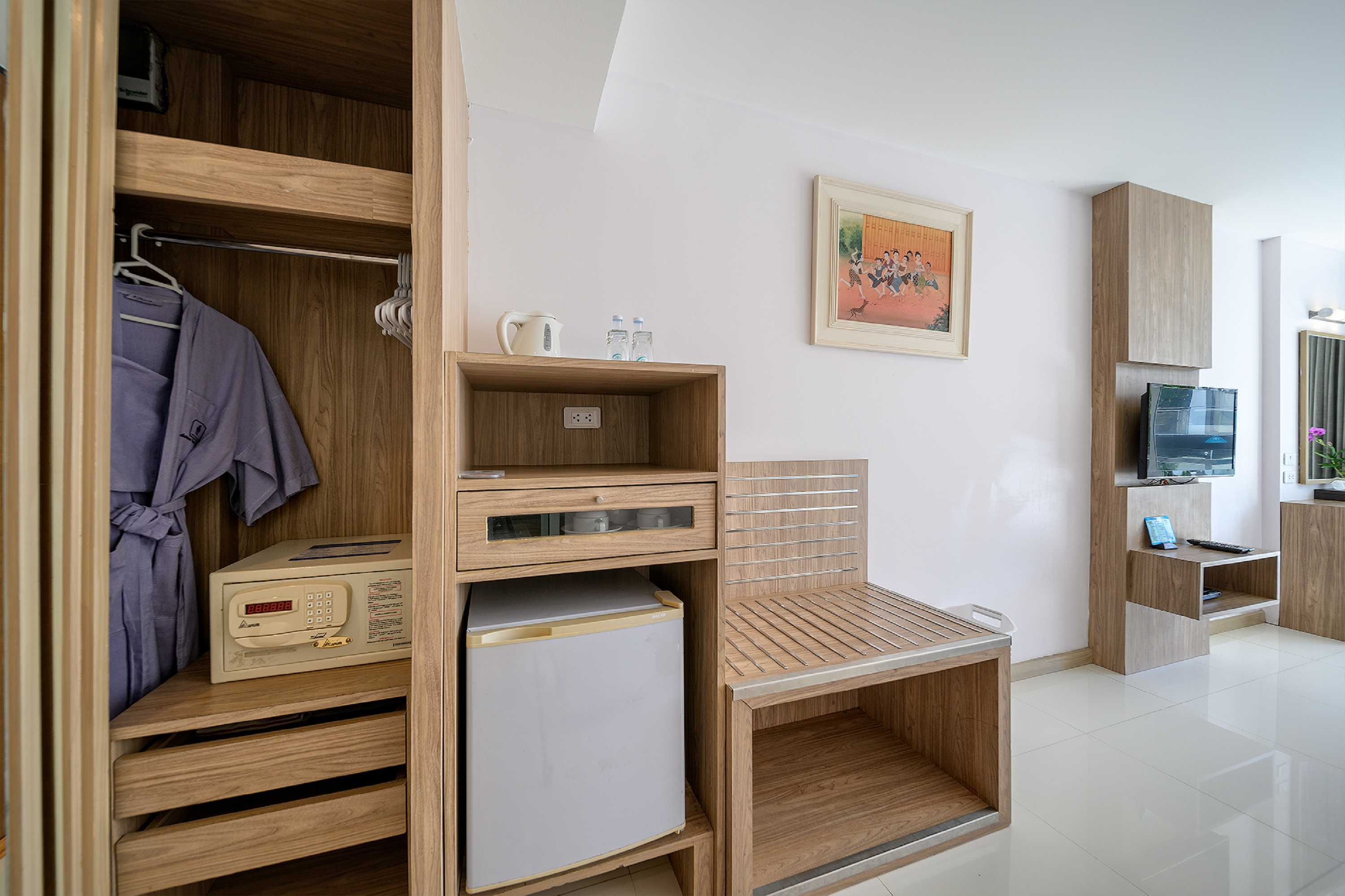 Double or Twin Superior City View