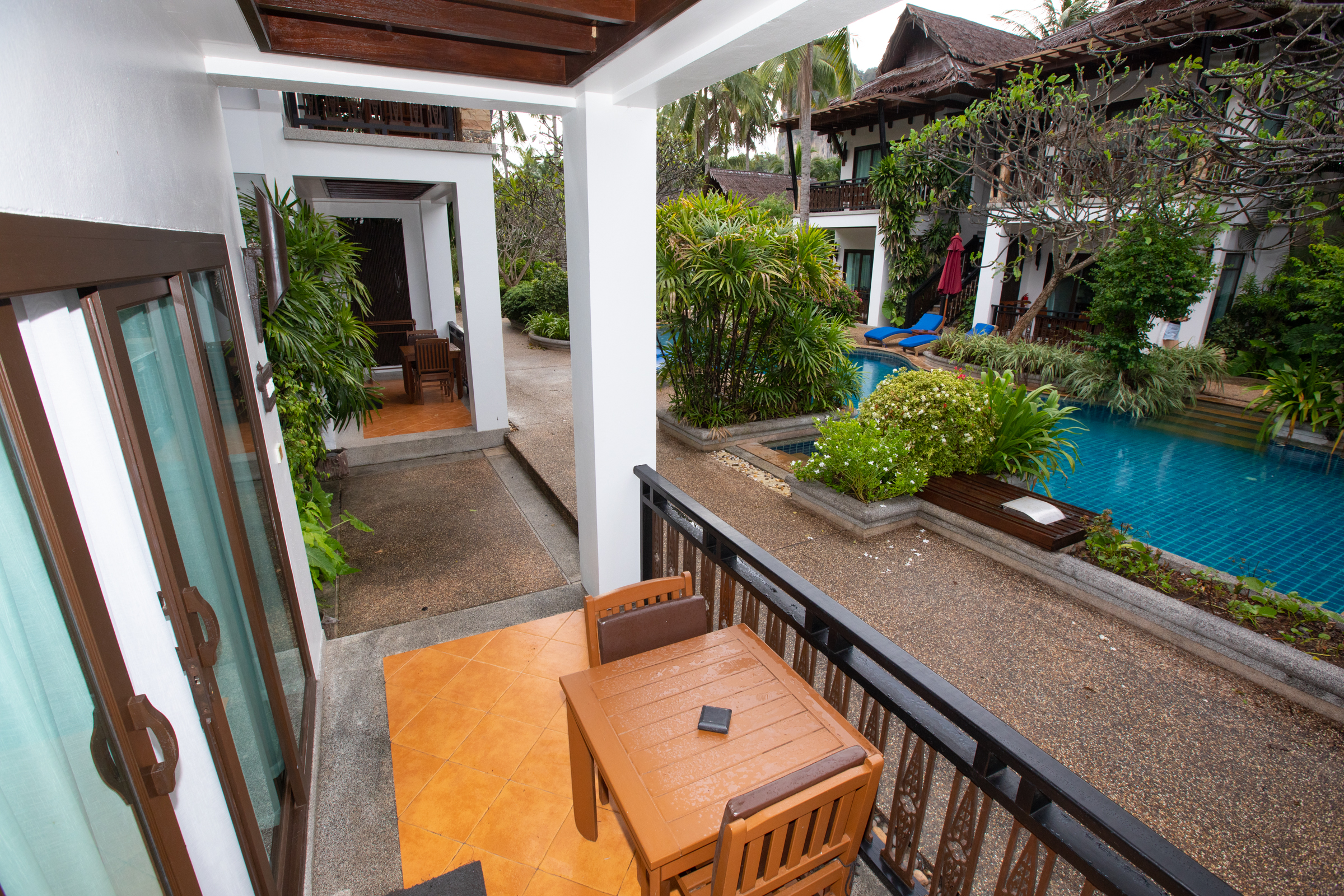 Double or Twin Deluxe Pool View