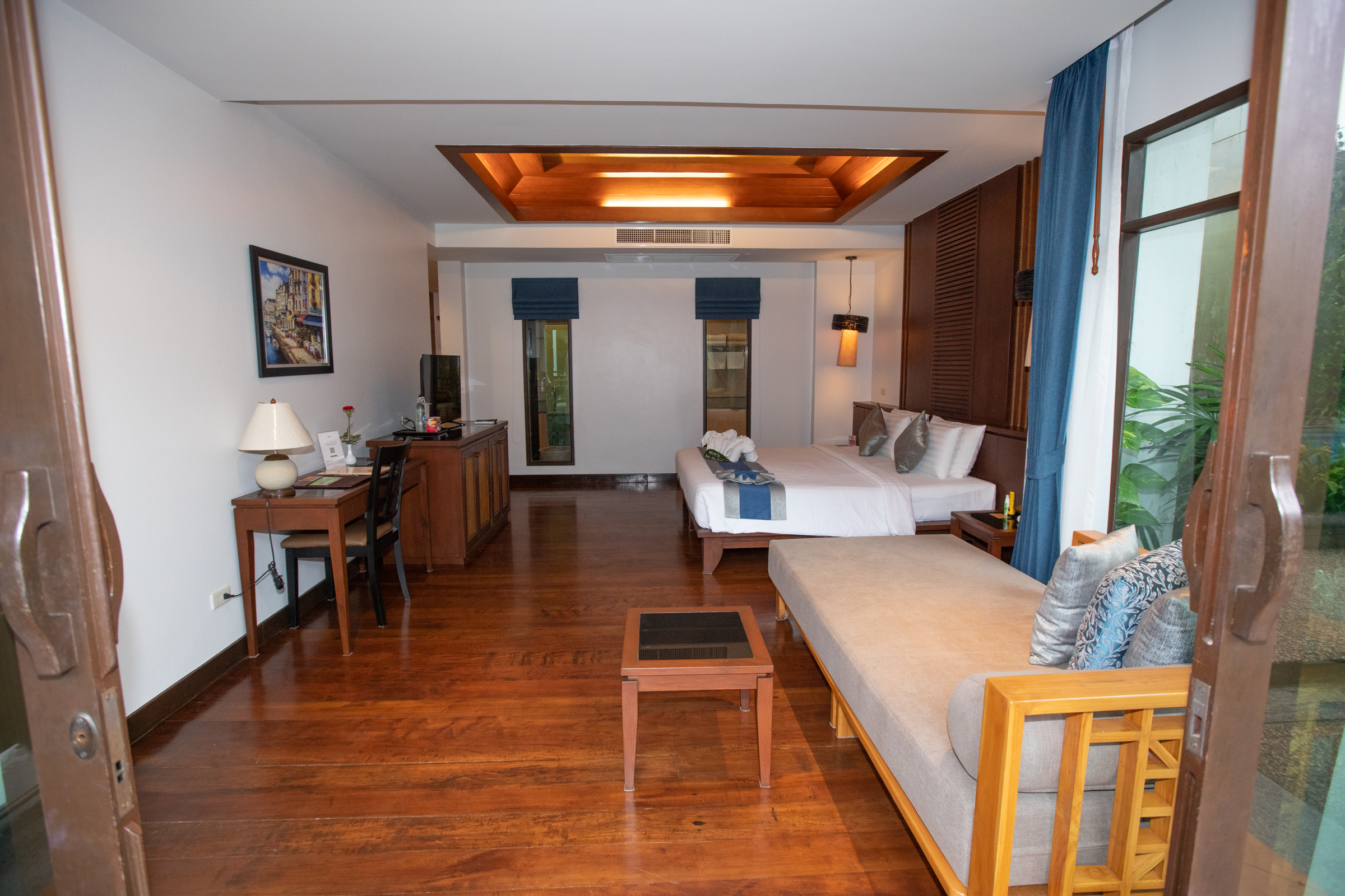 Double or Twin Deluxe Pool View