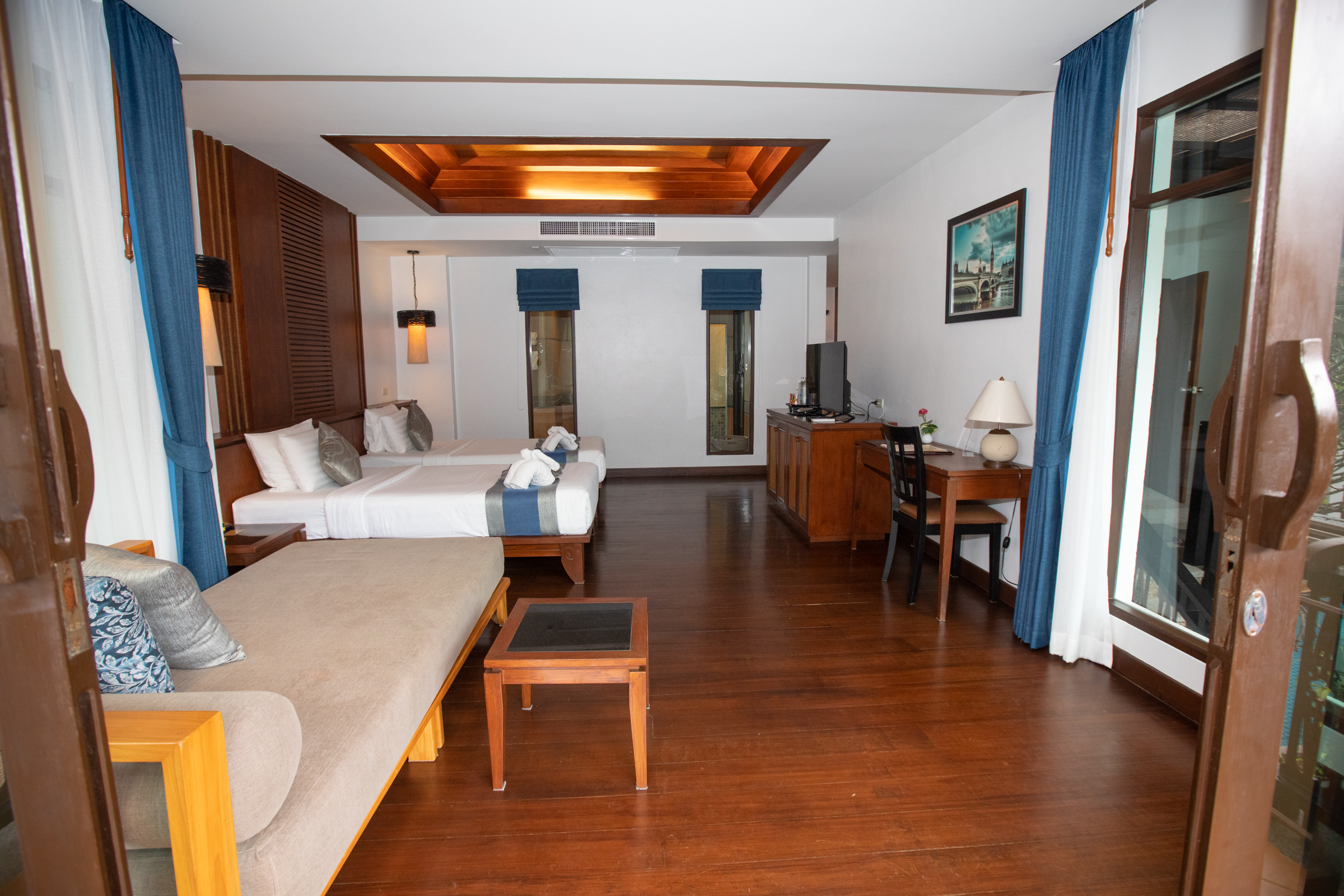 Double or Twin Deluxe Pool View