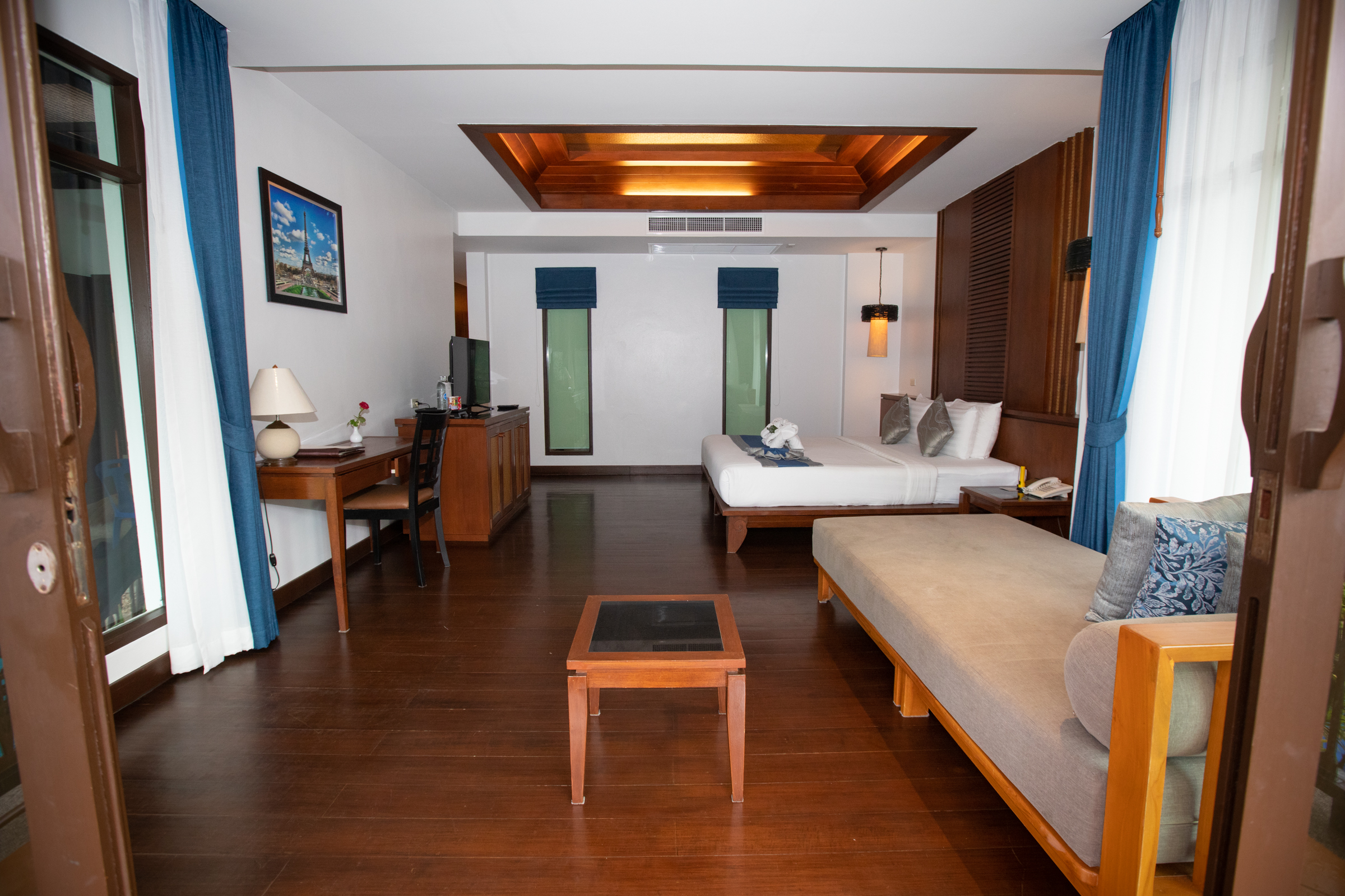 Double or Twin Deluxe Pool View