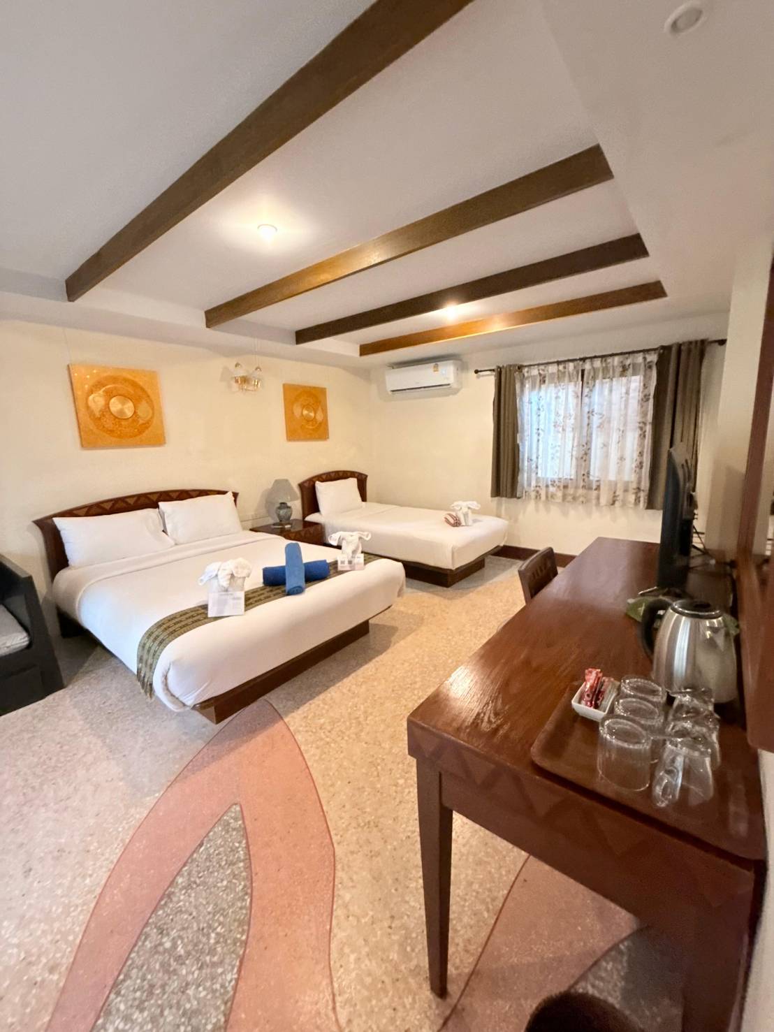 Family Room with Balcony