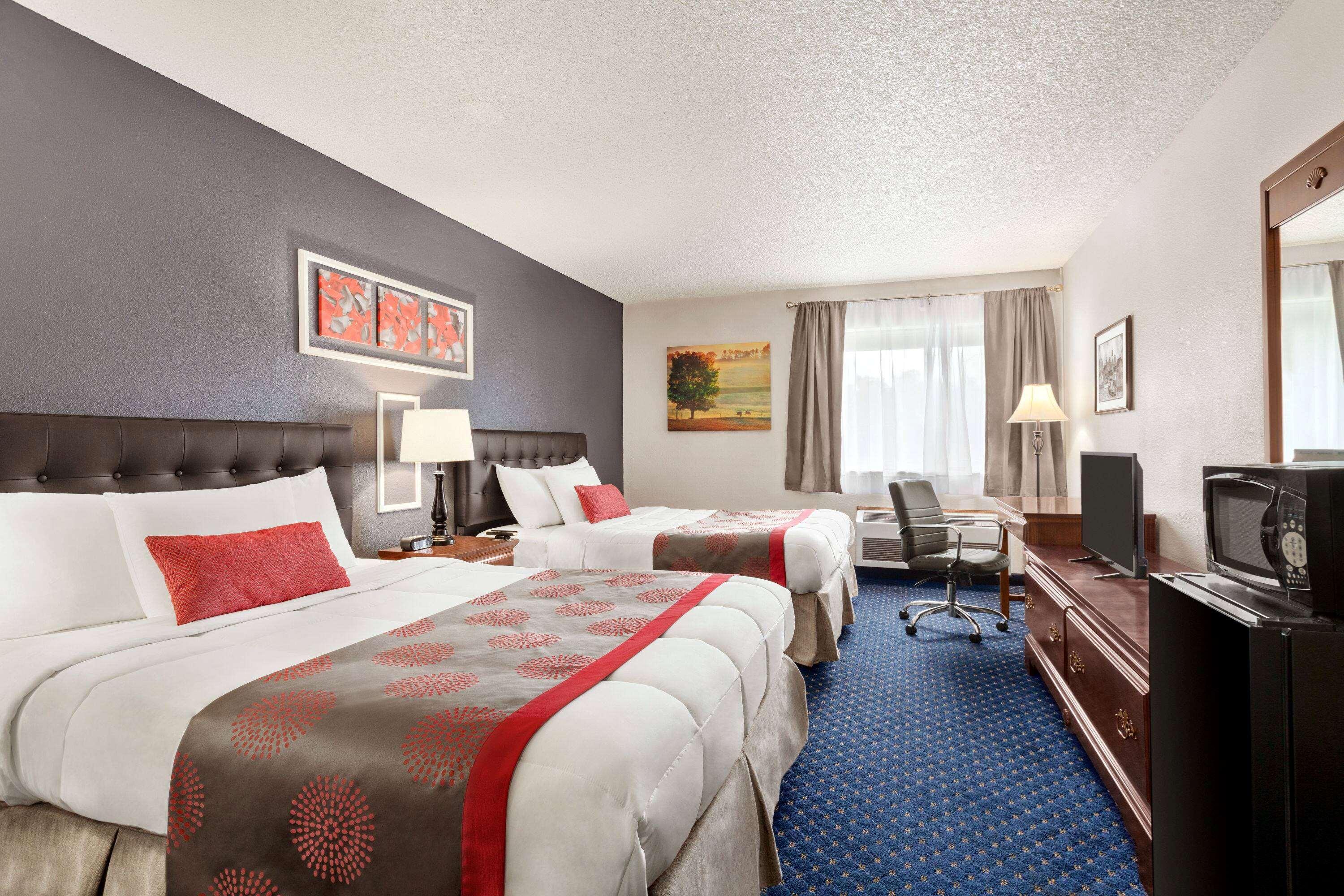 Double Two Queen Beds