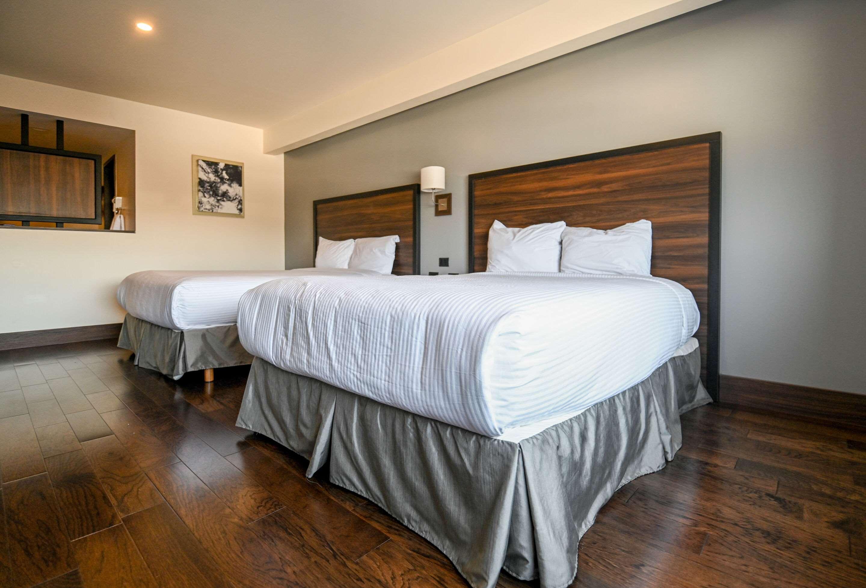 Twin Two Double Beds