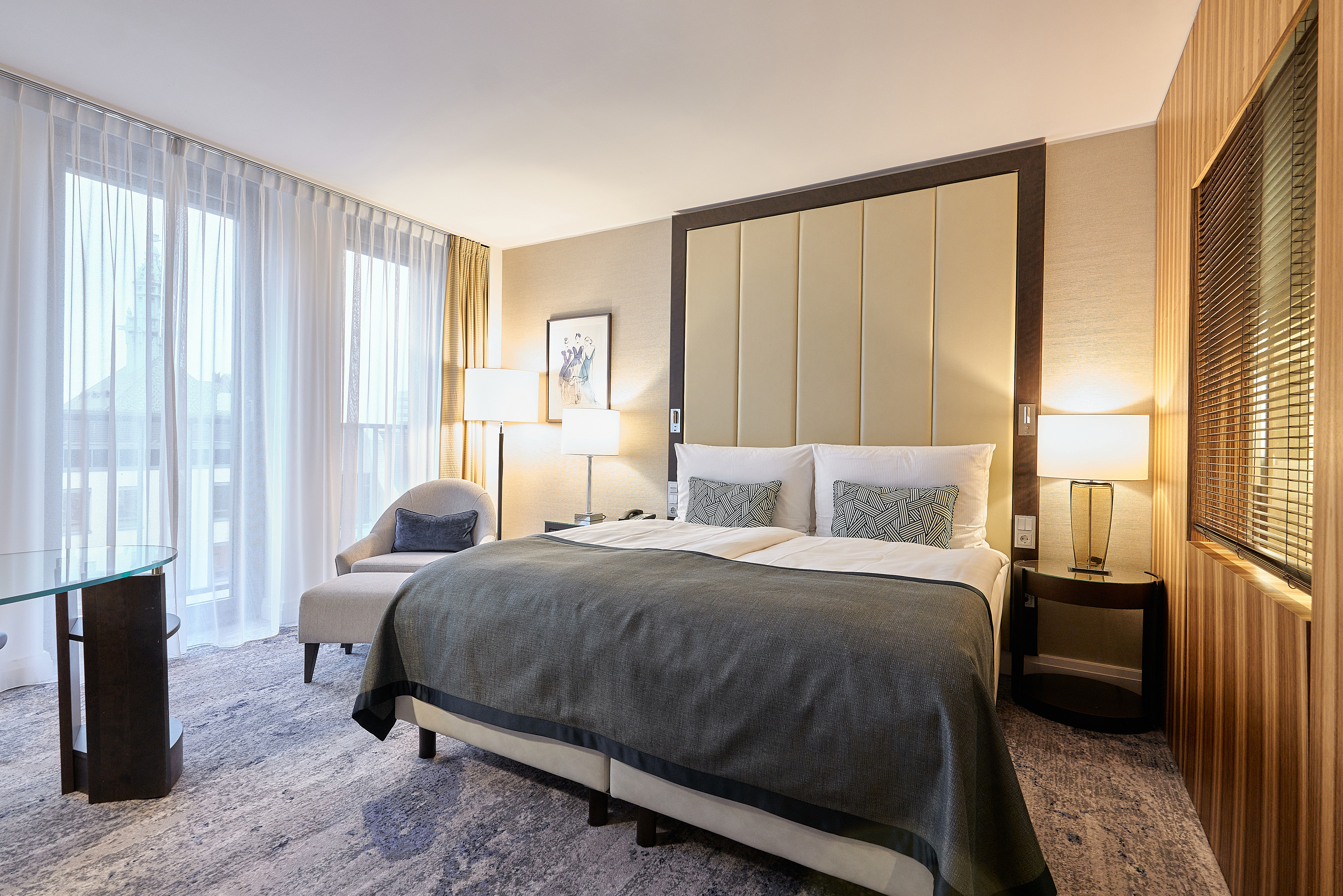 Double Single City View