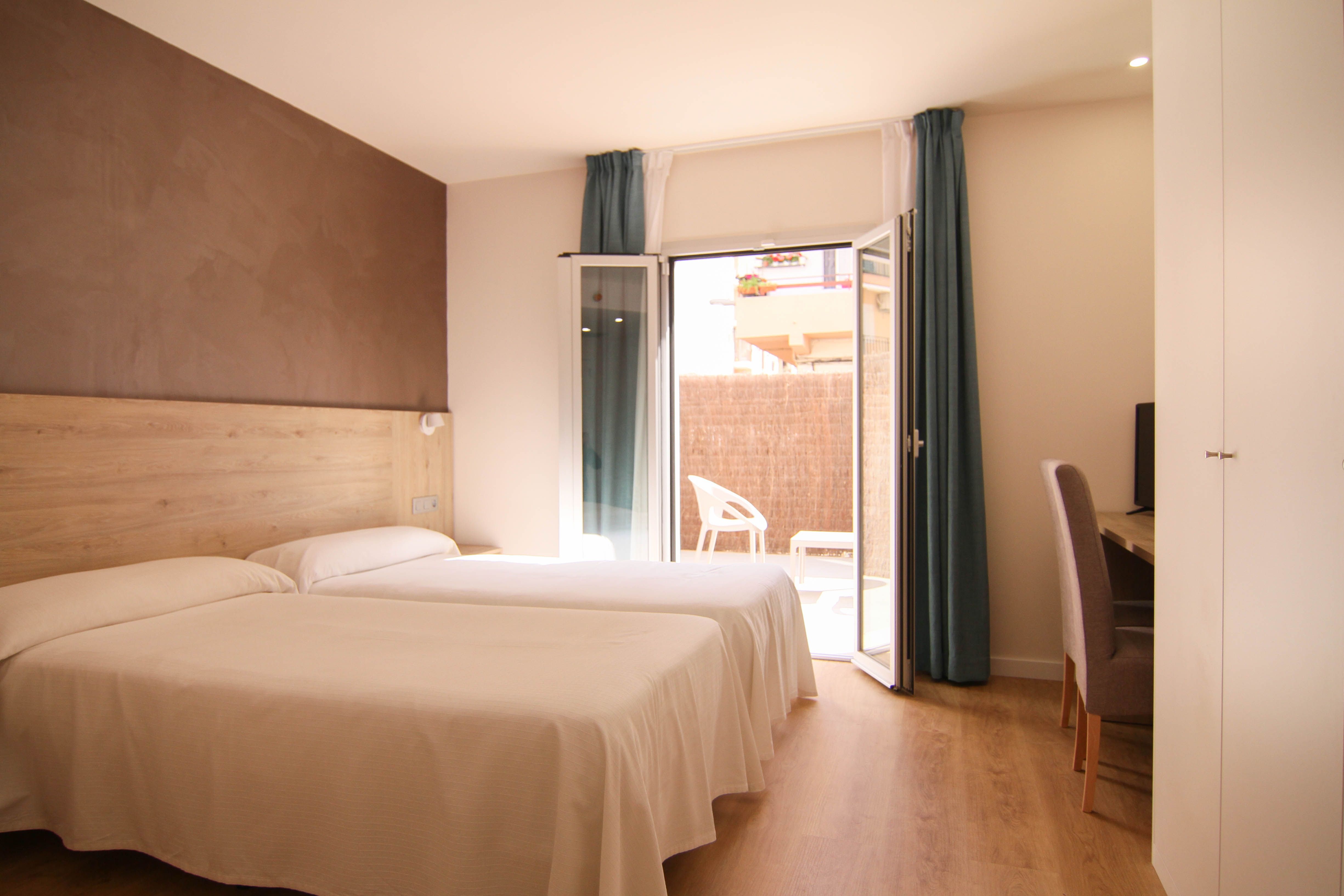 Double or Twin Superior with Terrace