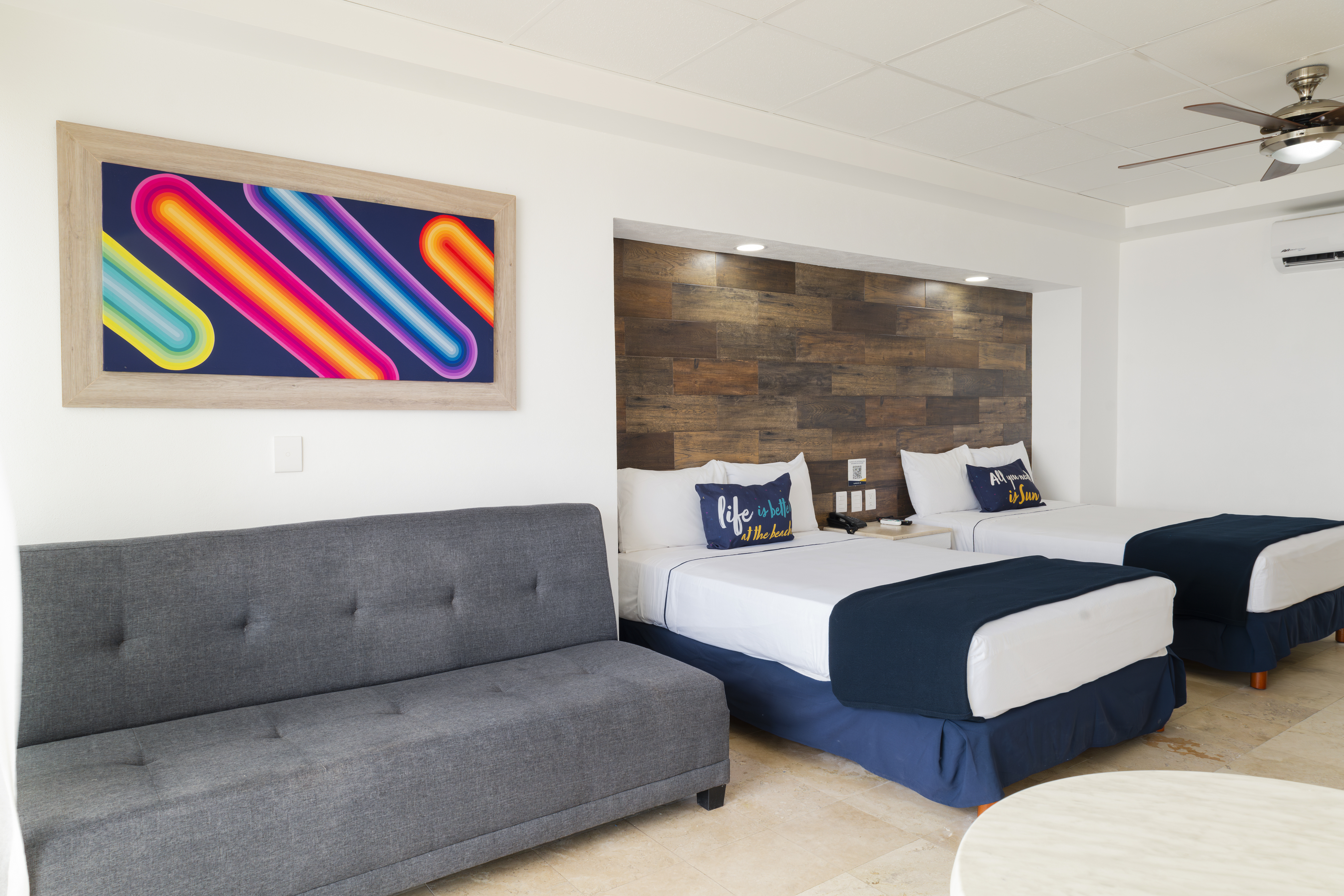 Double Superior Sea View