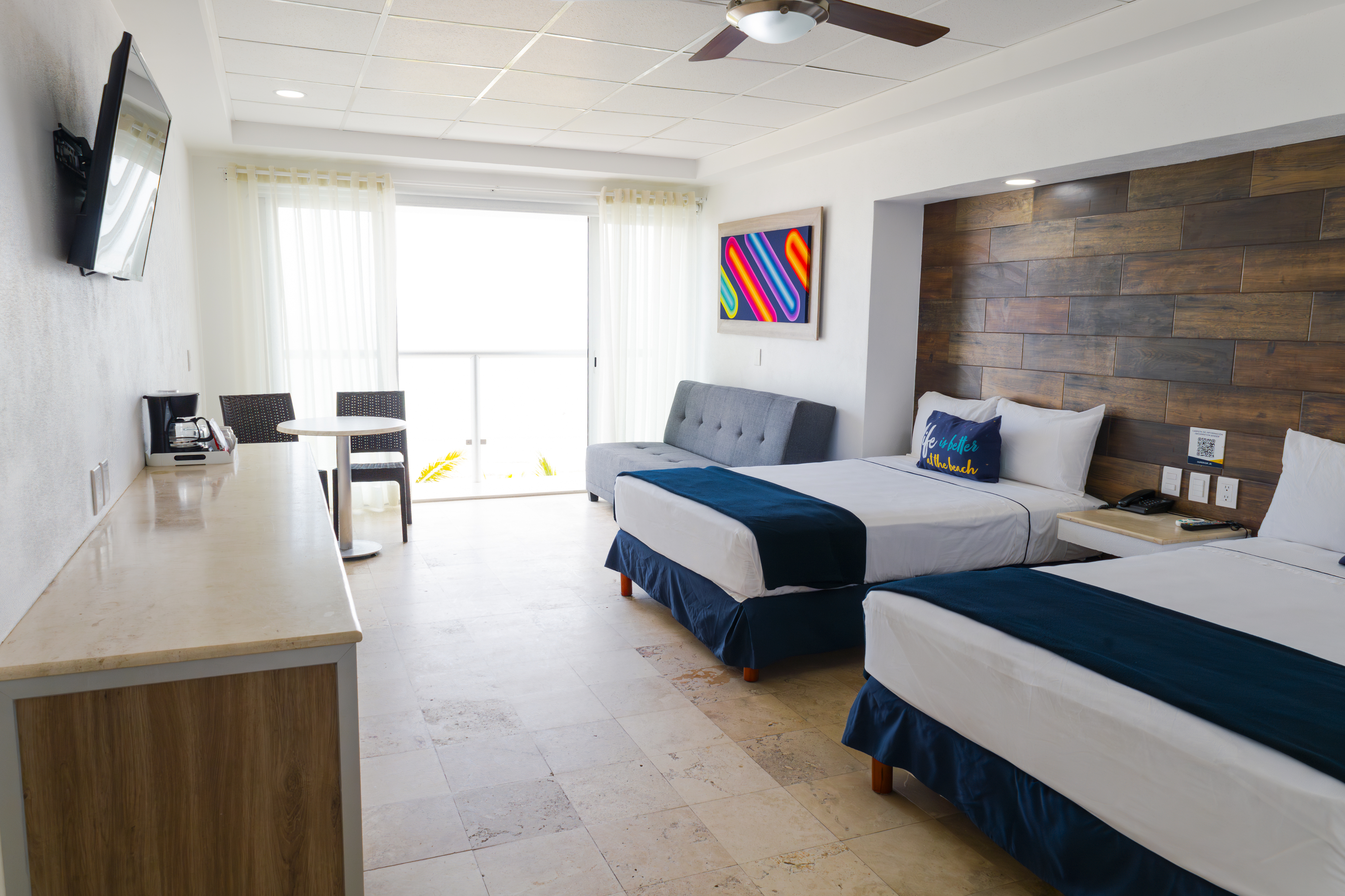 Double Superior Sea View