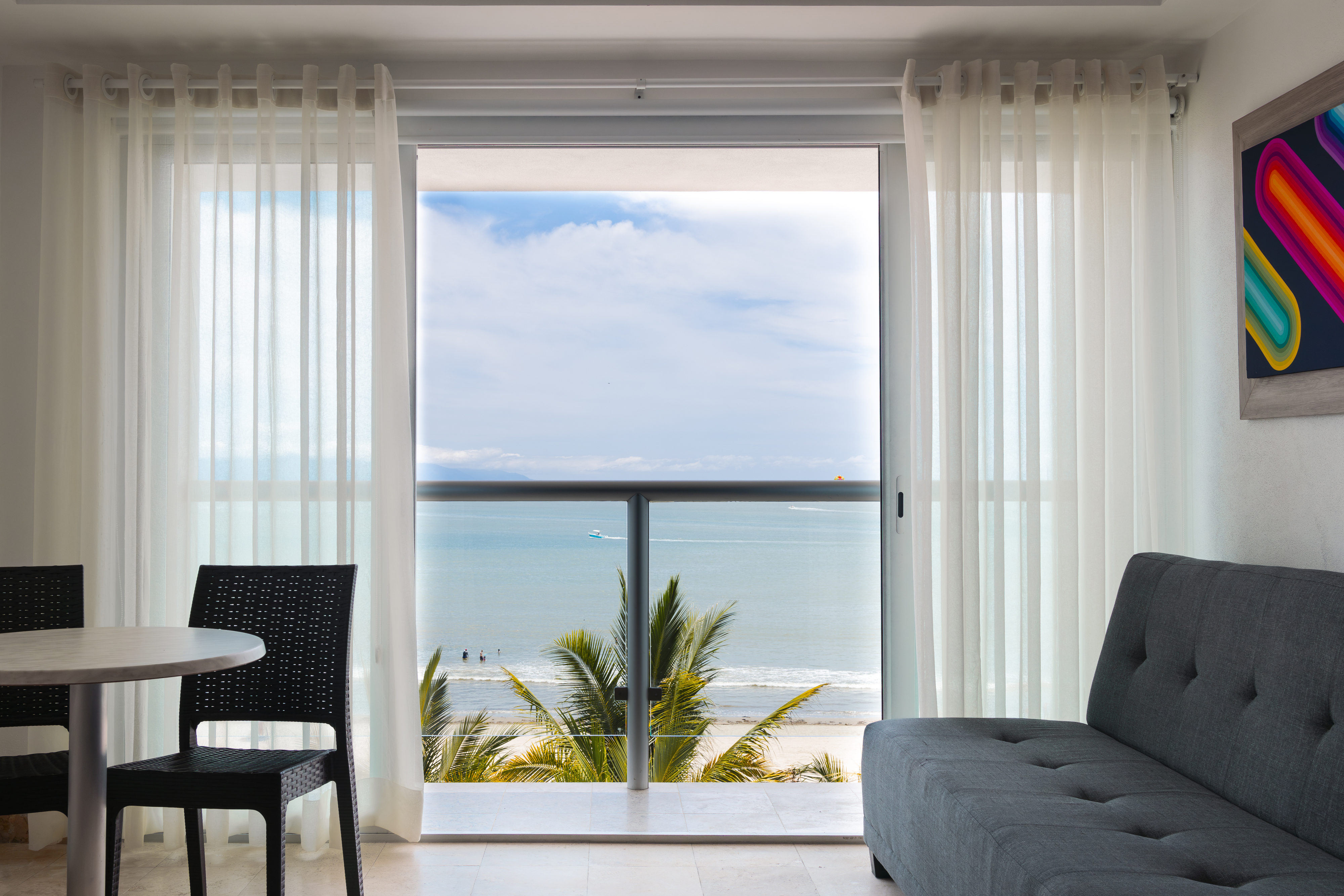 Double Superior Sea View