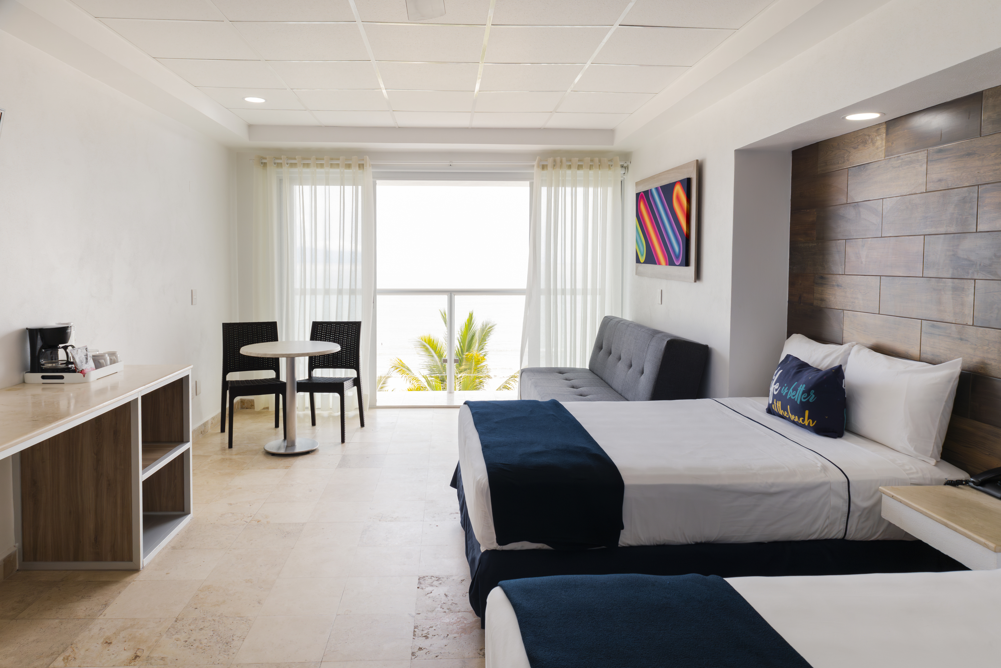 Double Superior Sea View