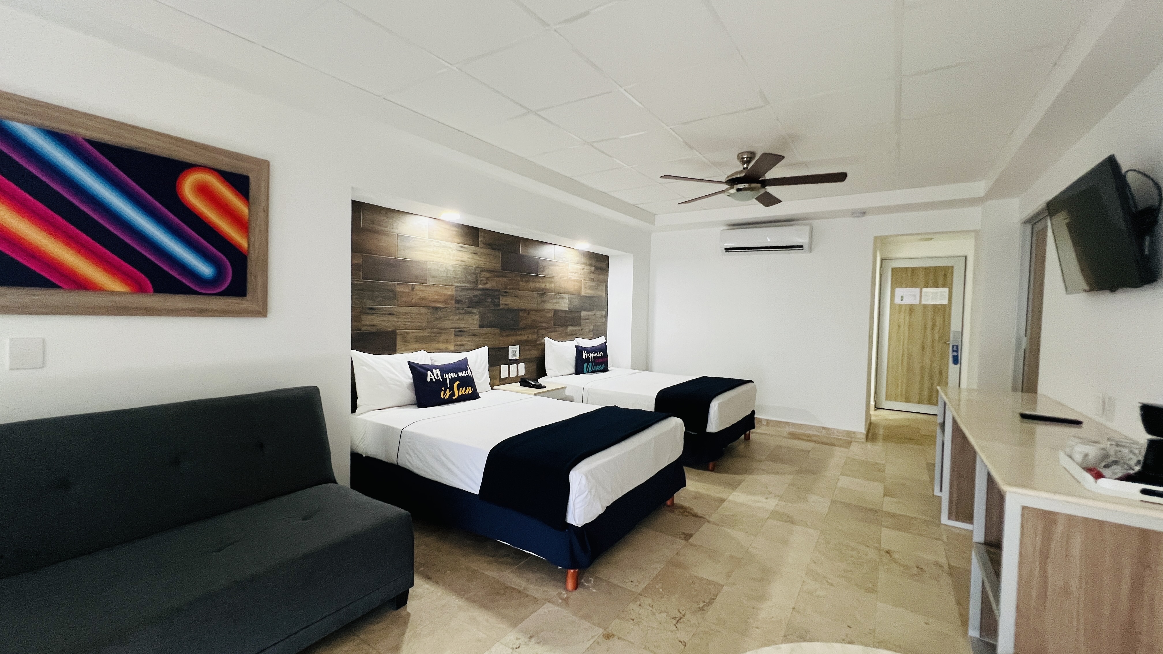 Double Superior Sea View