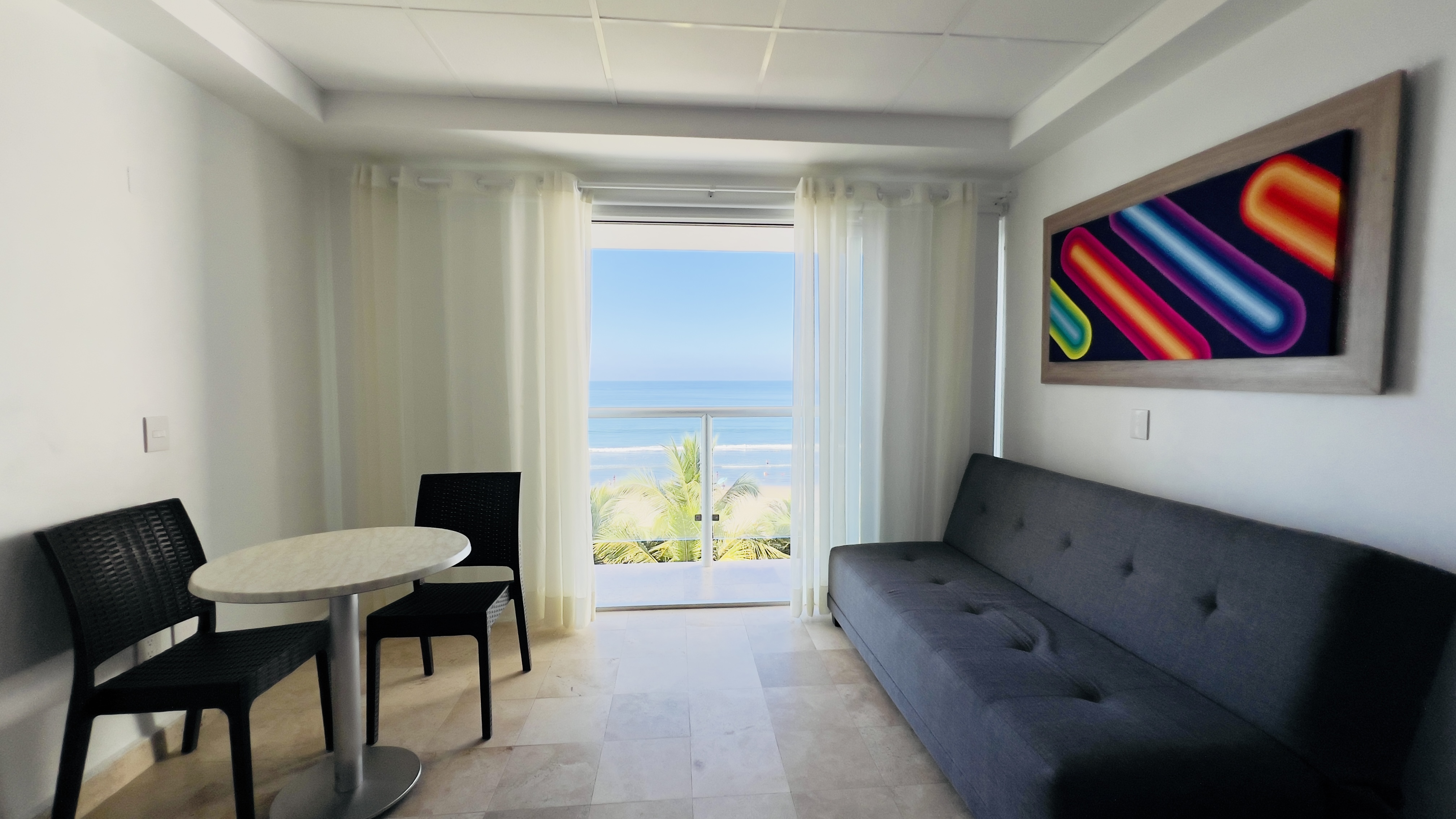 Double Superior Sea View