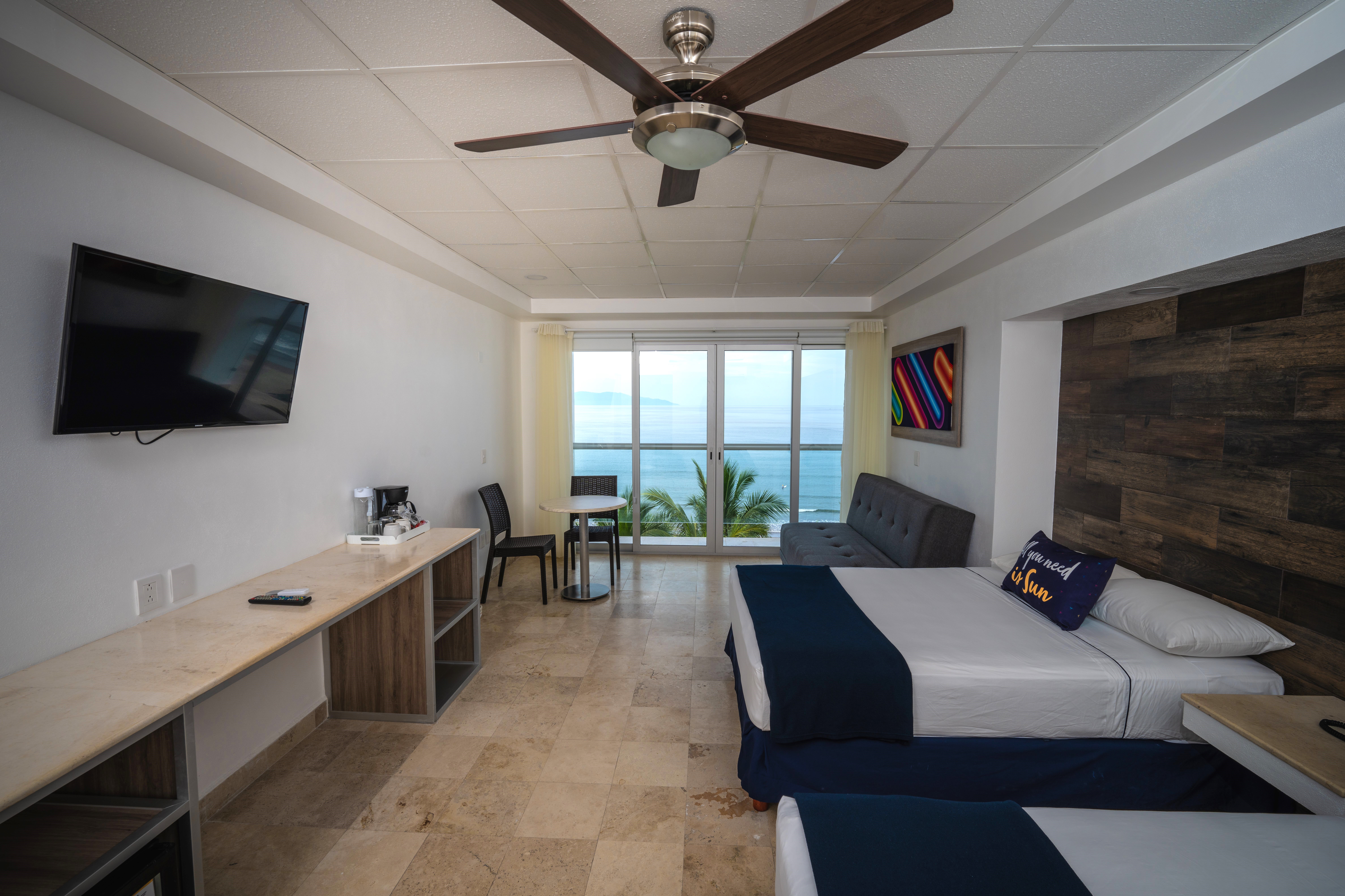 Double Superior Sea View