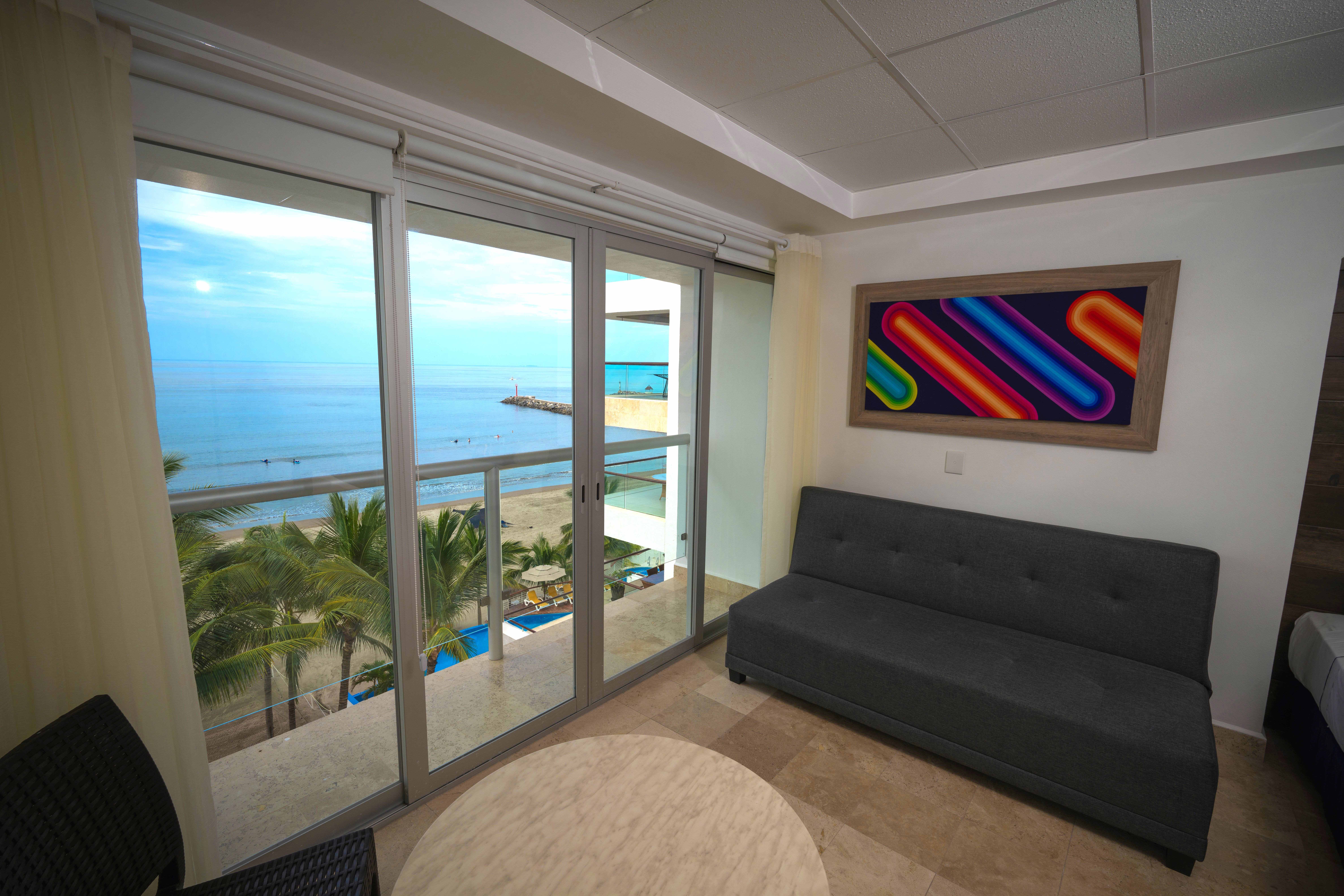 Double Superior Sea View