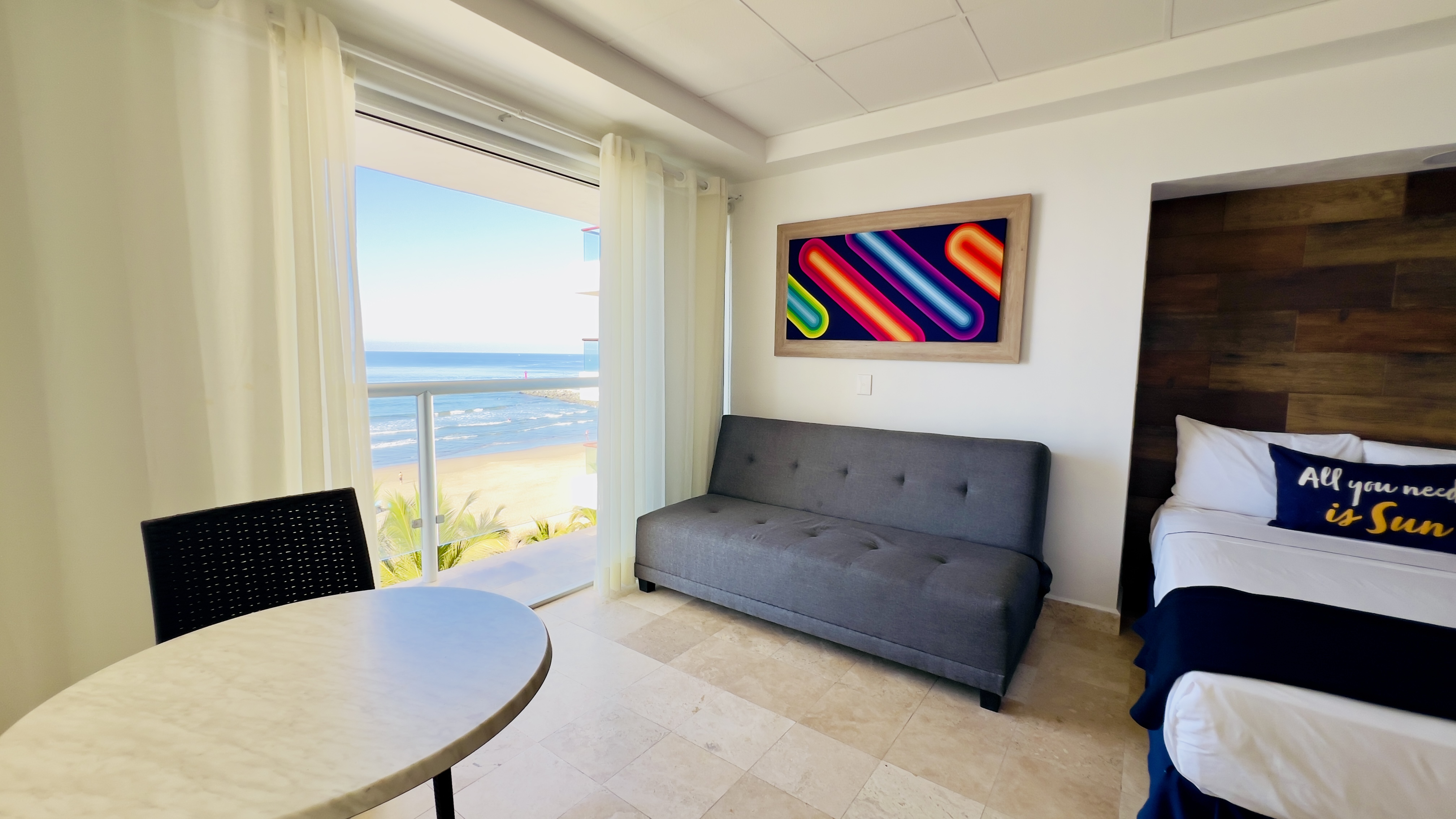 Double Superior Sea View