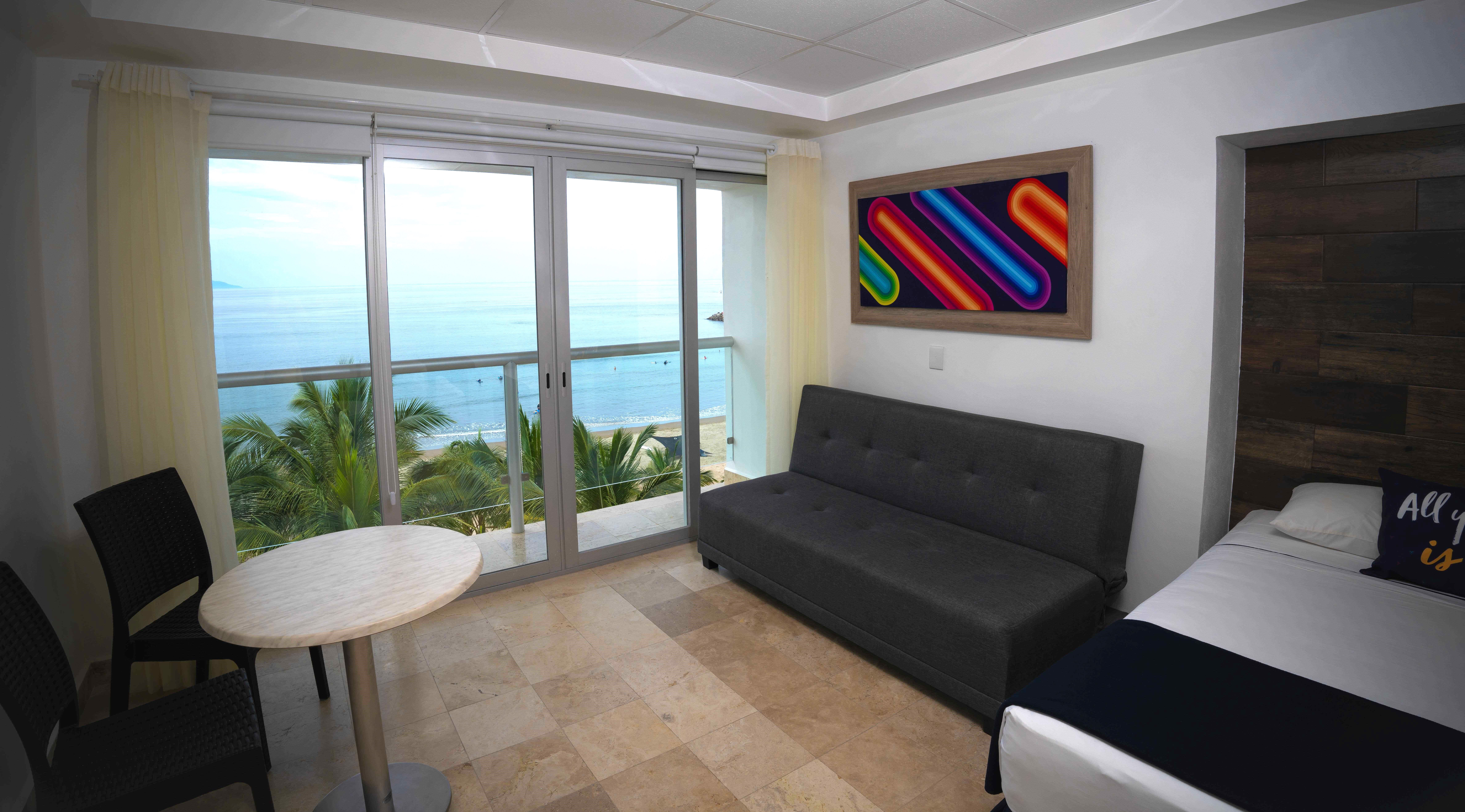 Double Superior Sea View