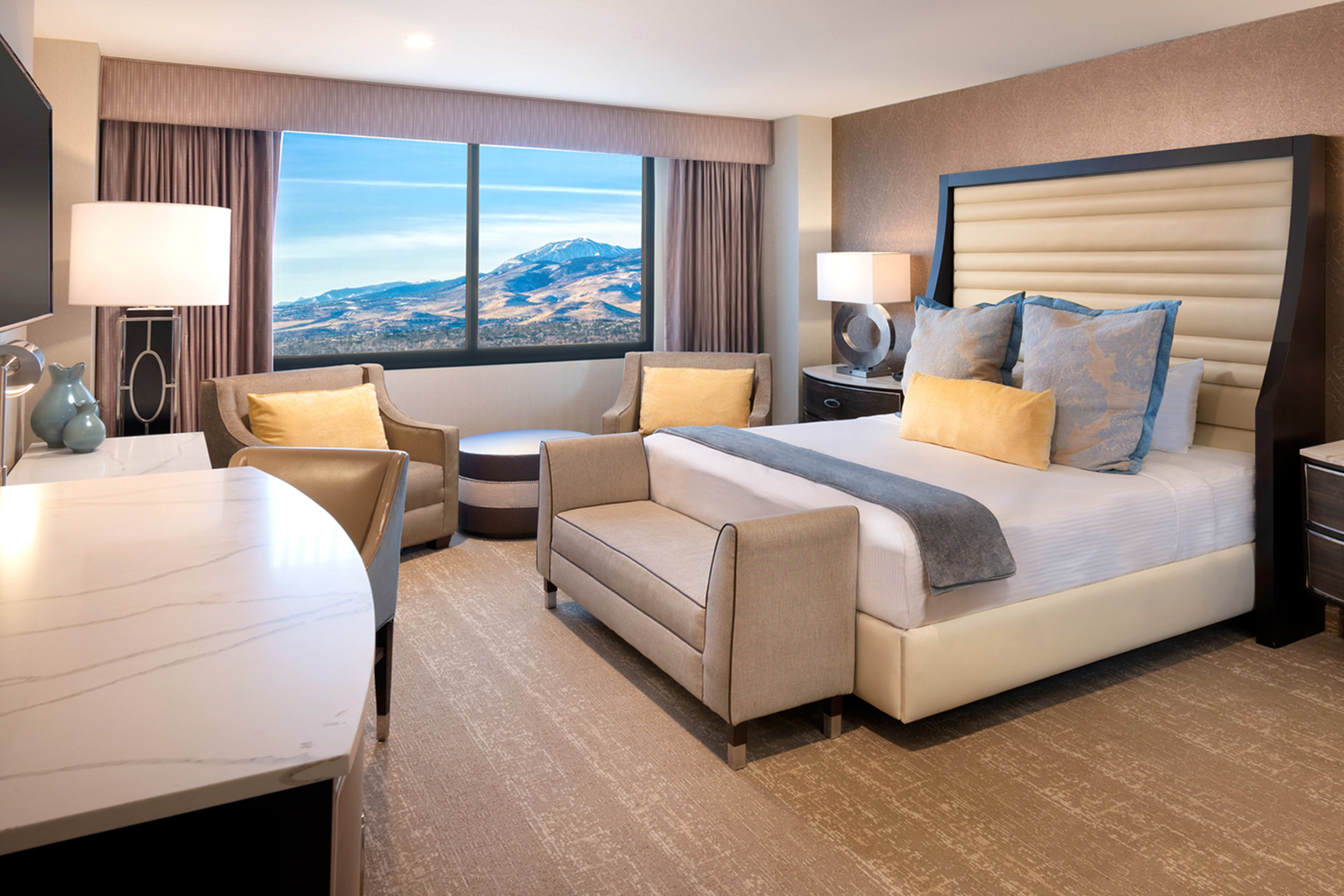 Double King Size Bed