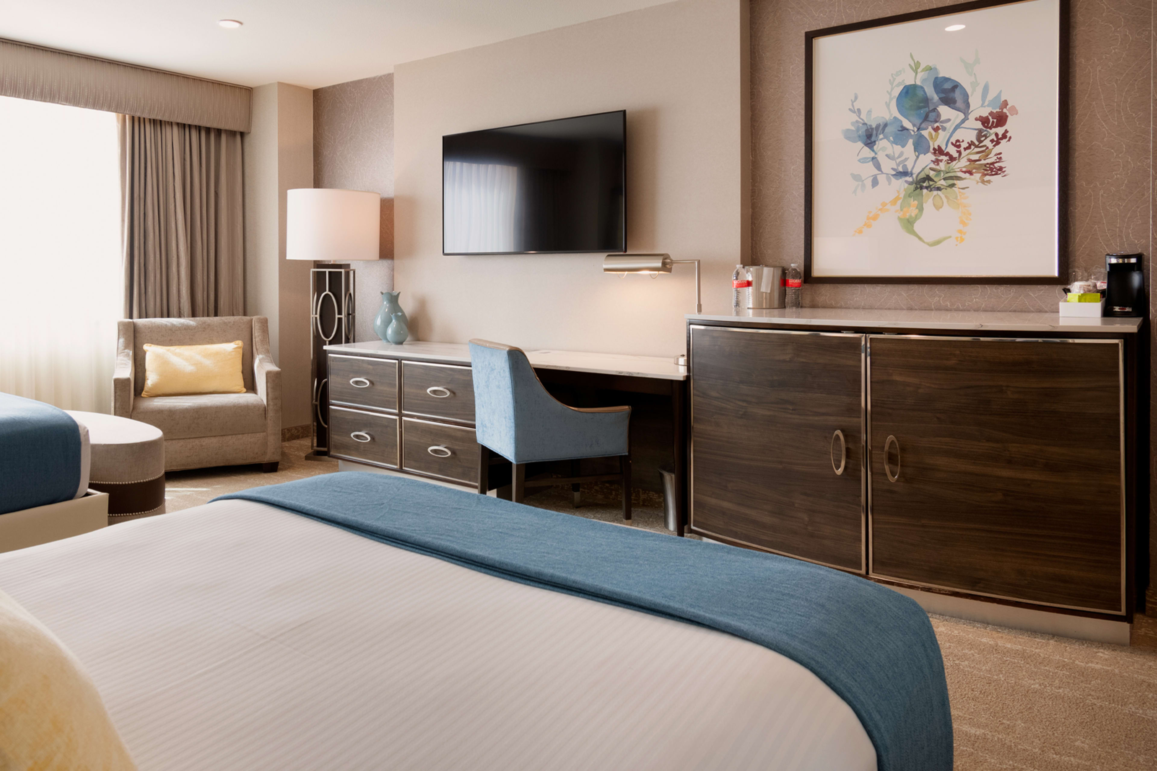 Double Two Queen Beds