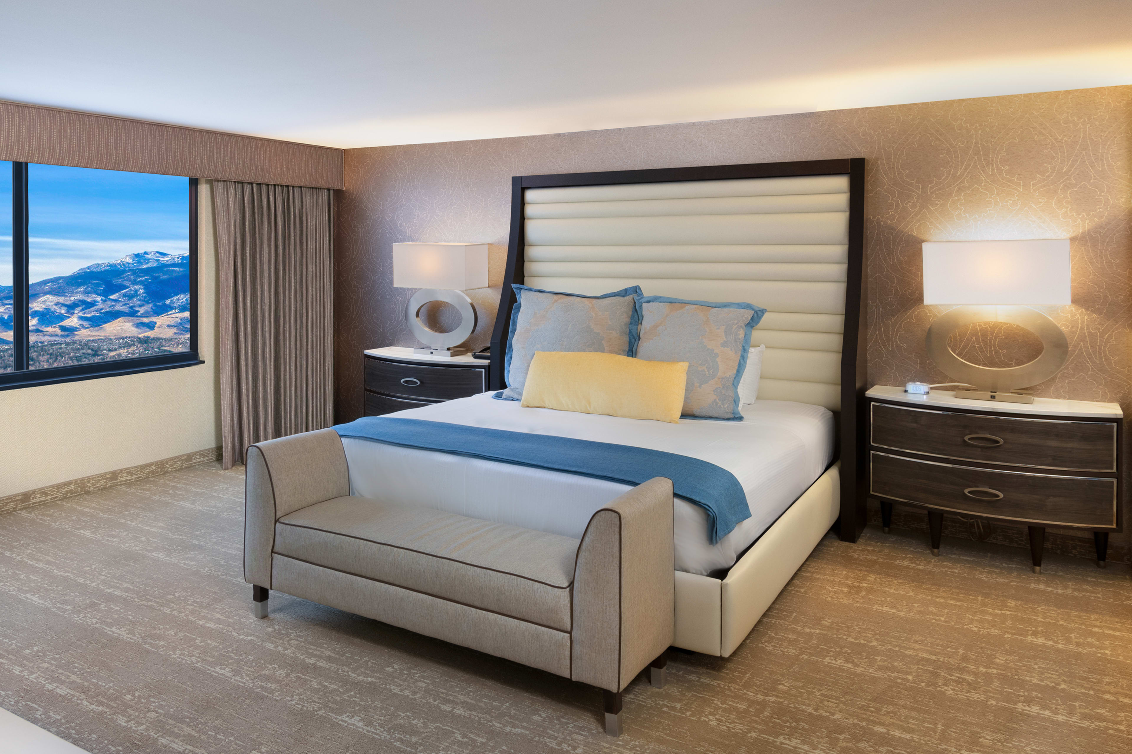 Double King Size Bed