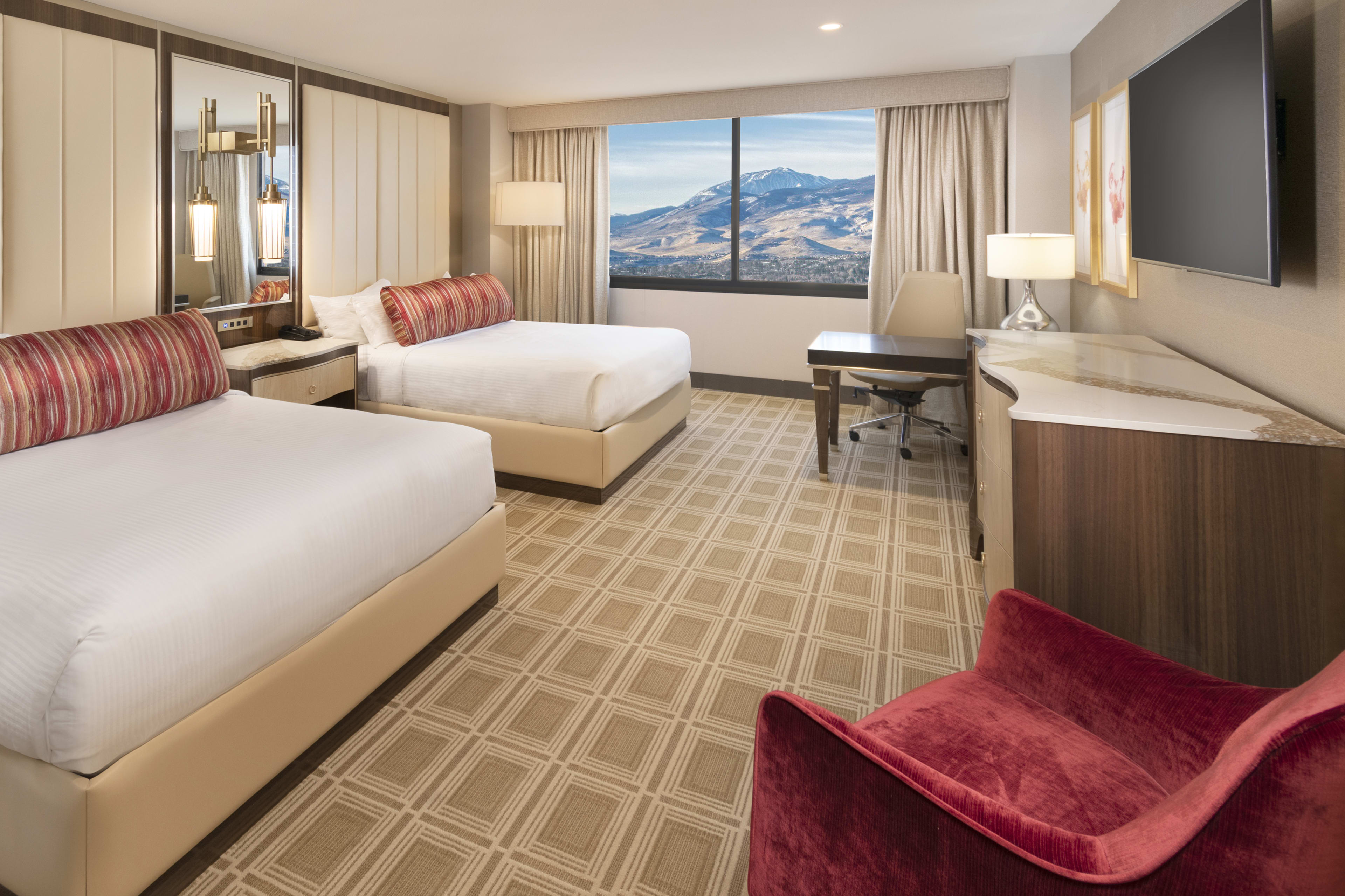 Double Deluxe Two Queen Beds