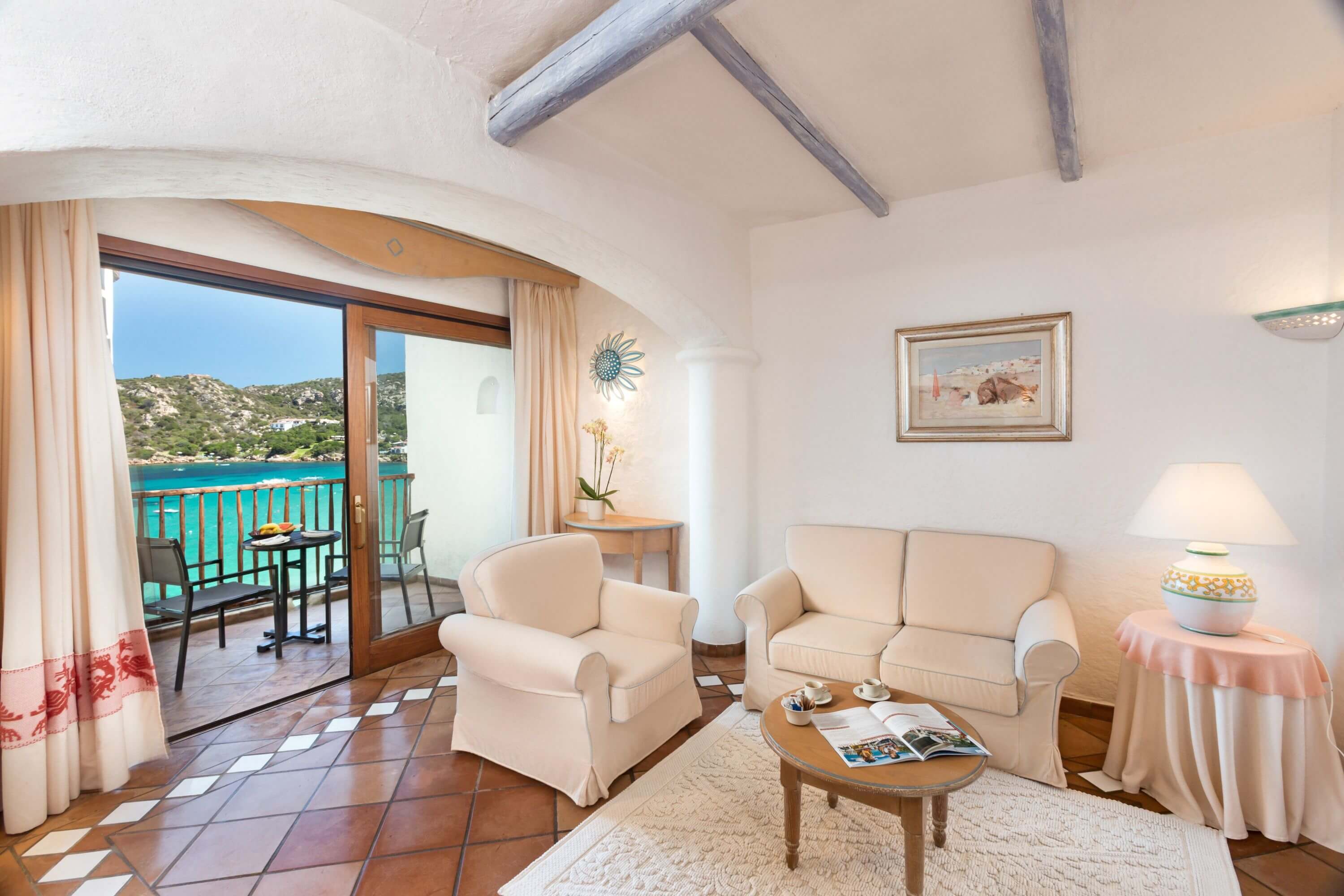 Junior Suite Deluxe Sea View