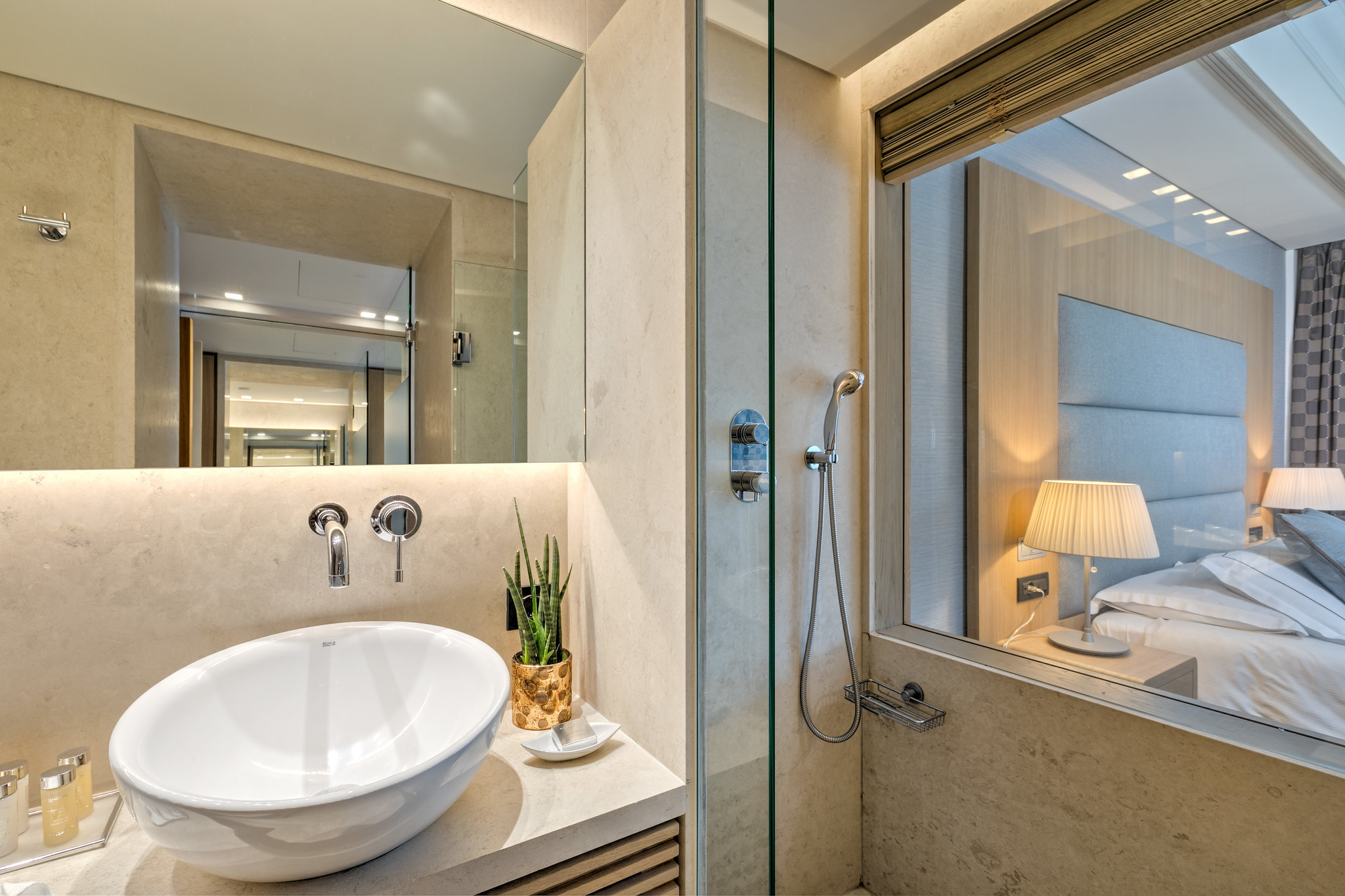 Double or Twin City View