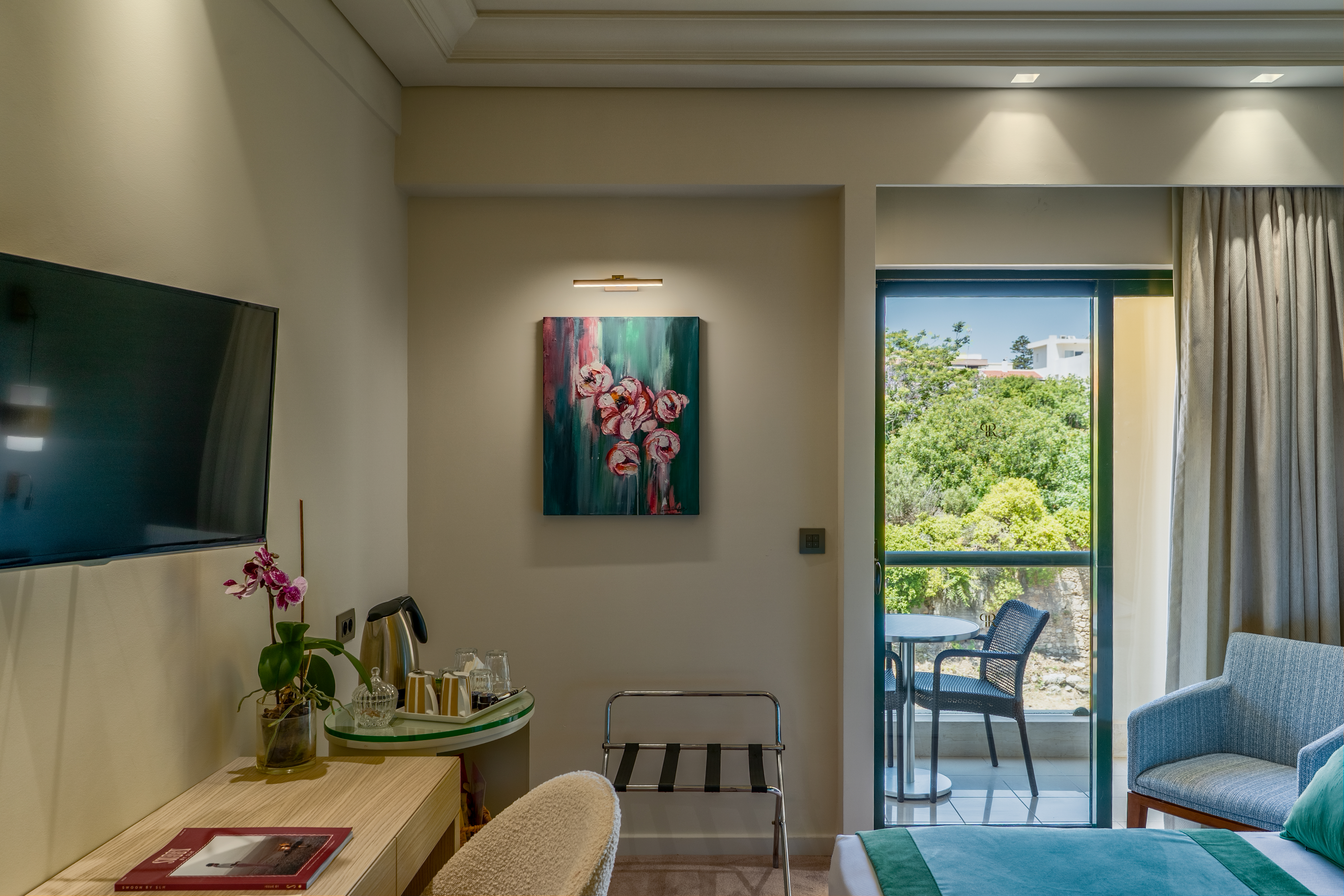 Double Superior with Balcony