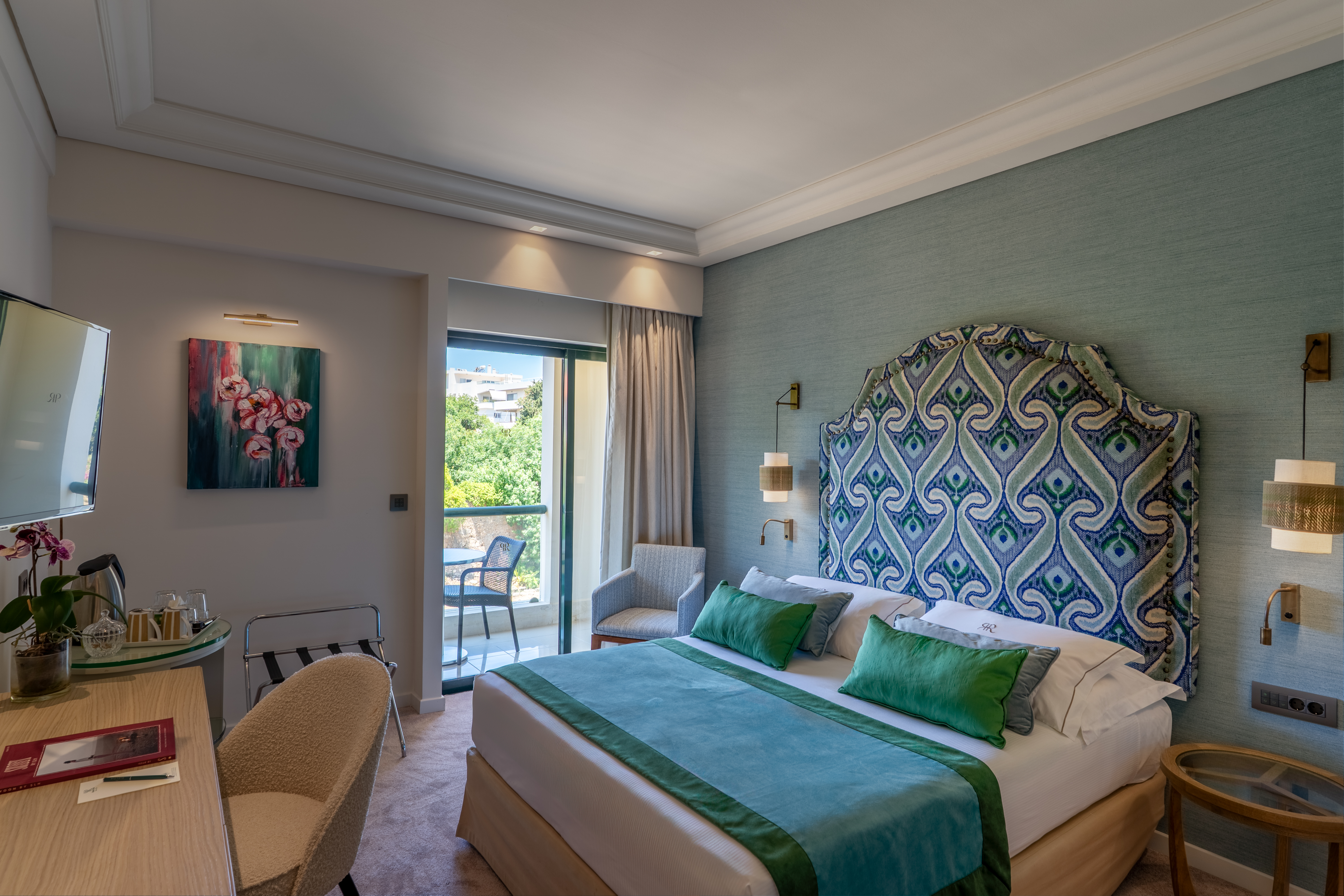 Double Superior with Balcony