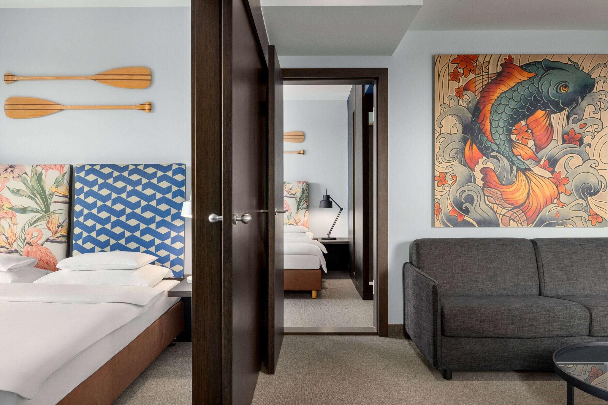 Suite with Double Bed