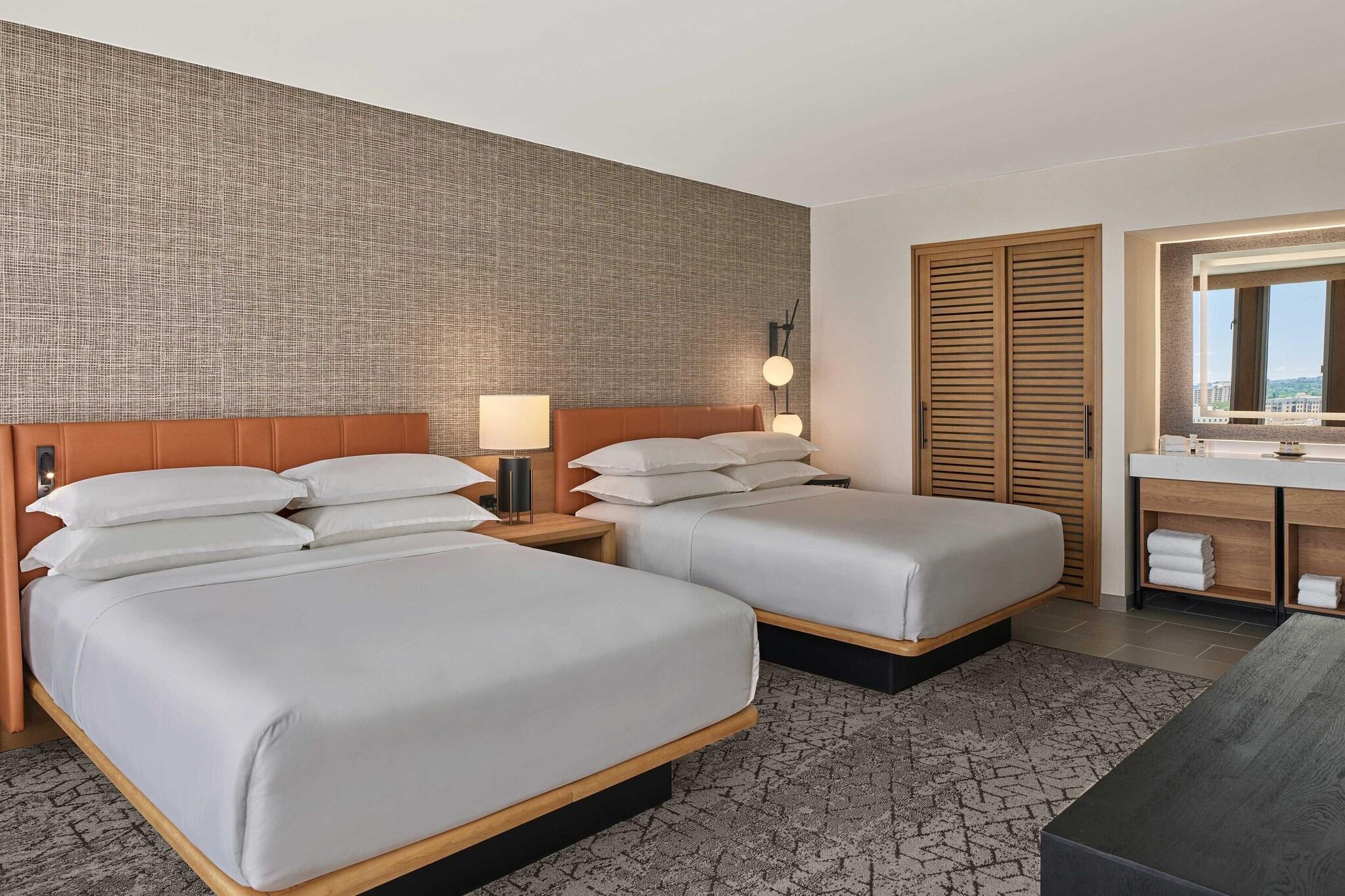 Double Two Queen Beds