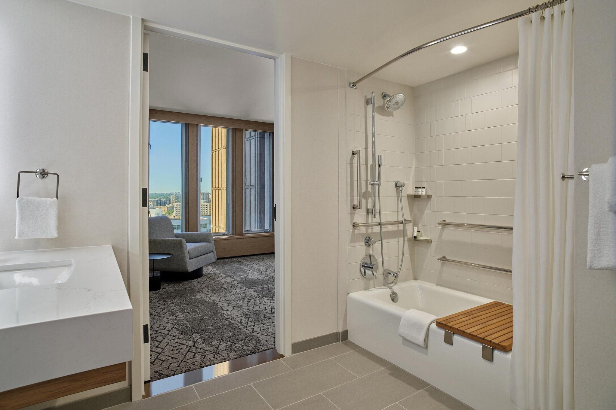 Double King Size Bed