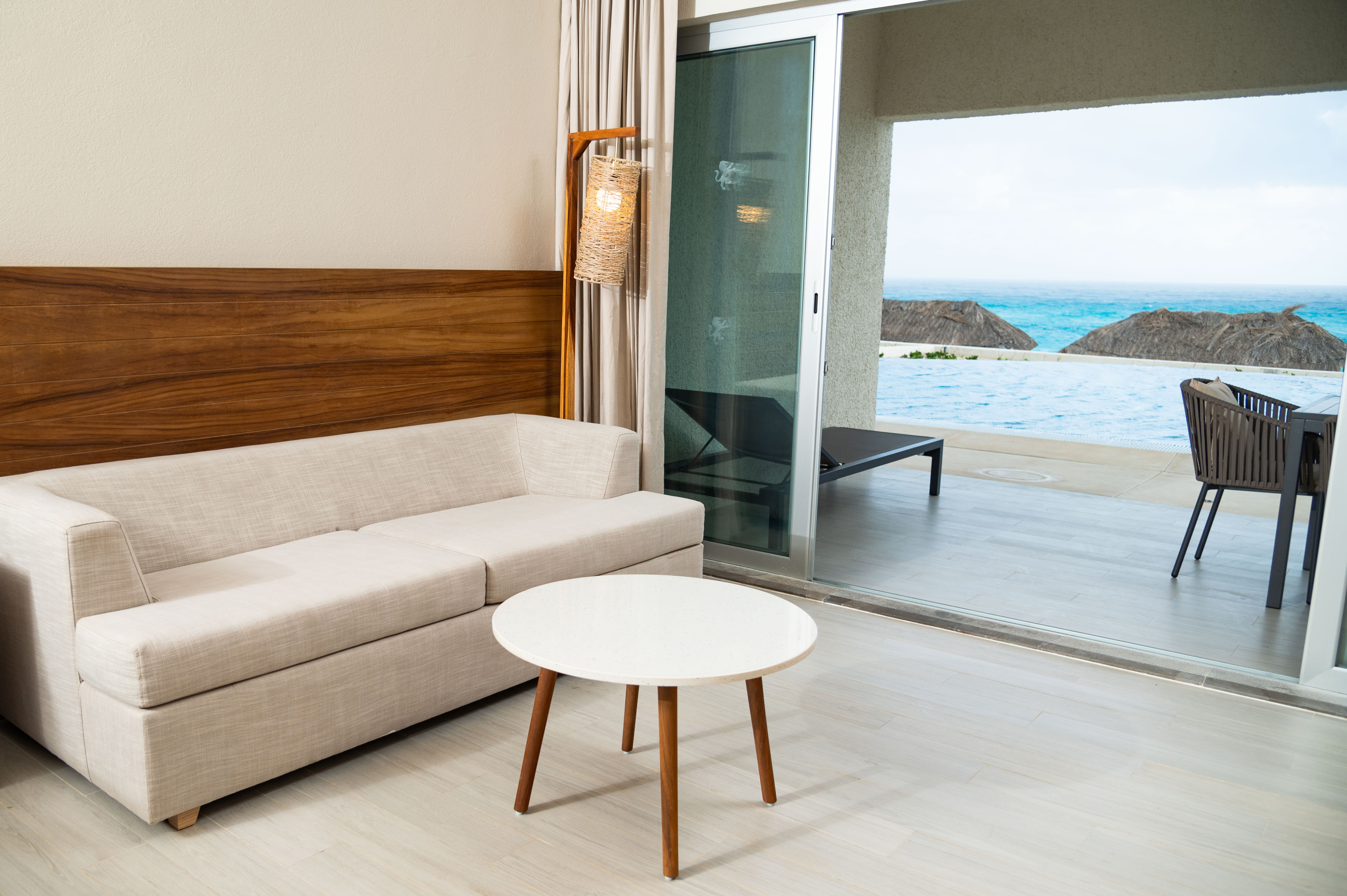 Double Ocean Front King Bed