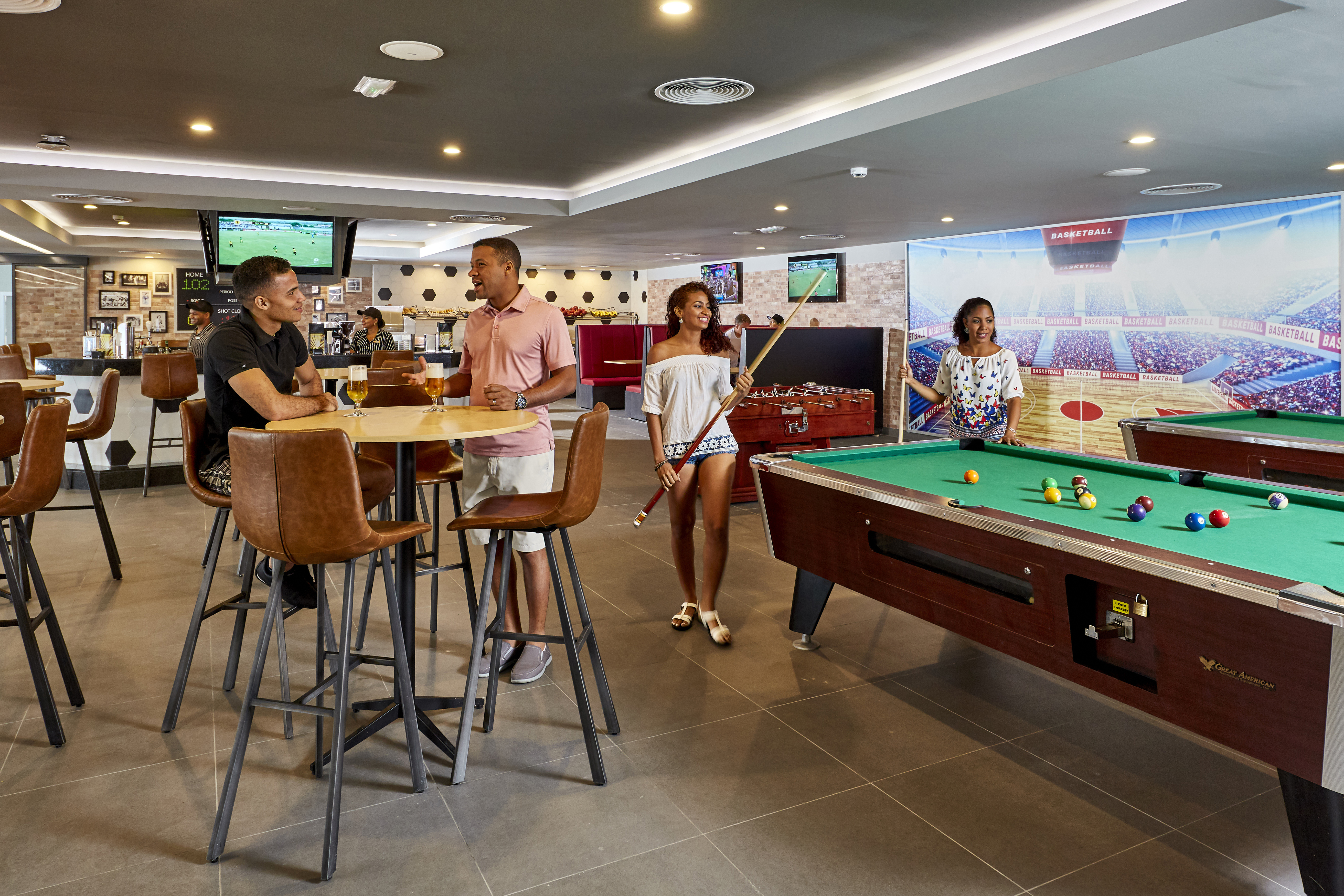 Sports and Entertainment