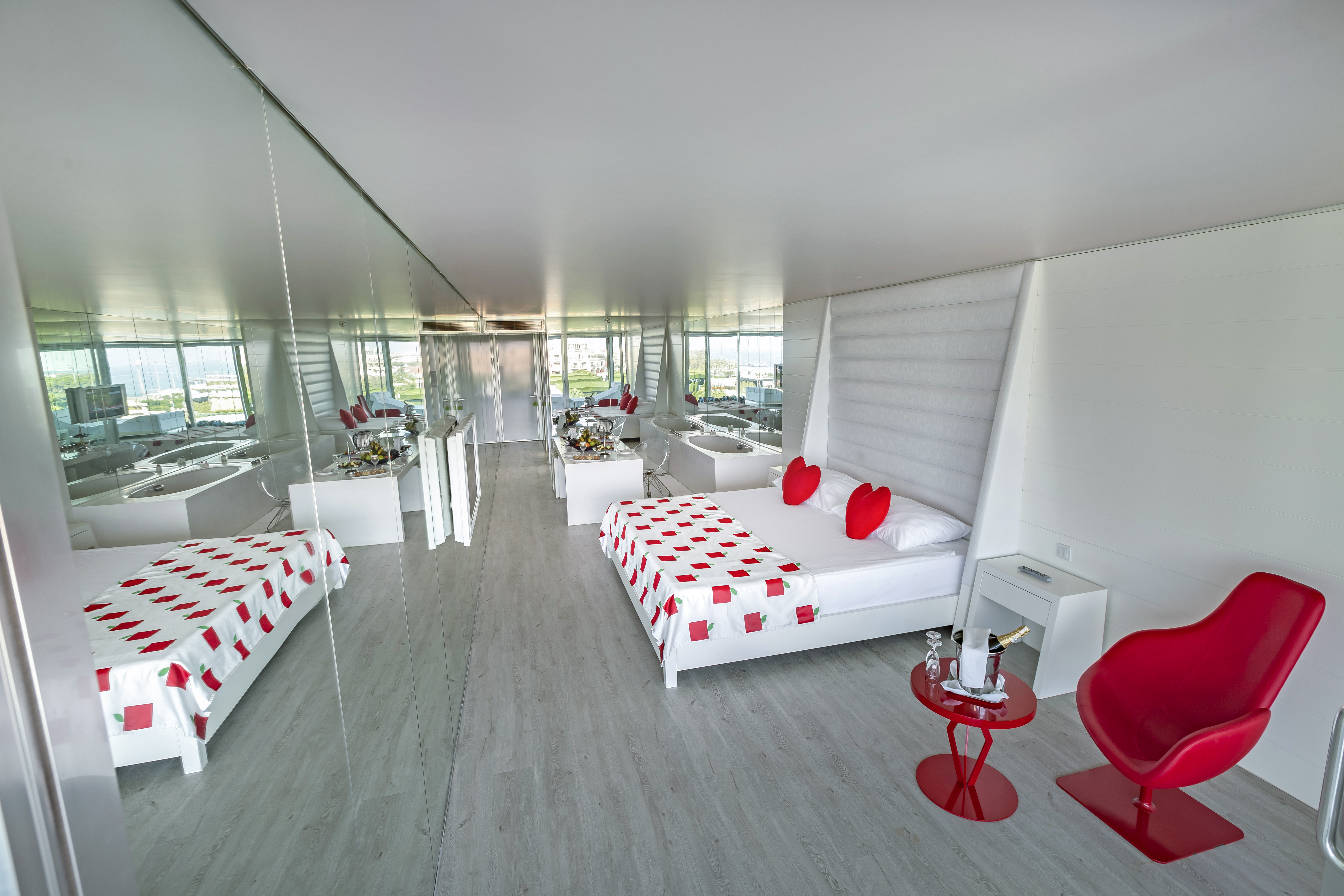 Double Deluxe Sea View