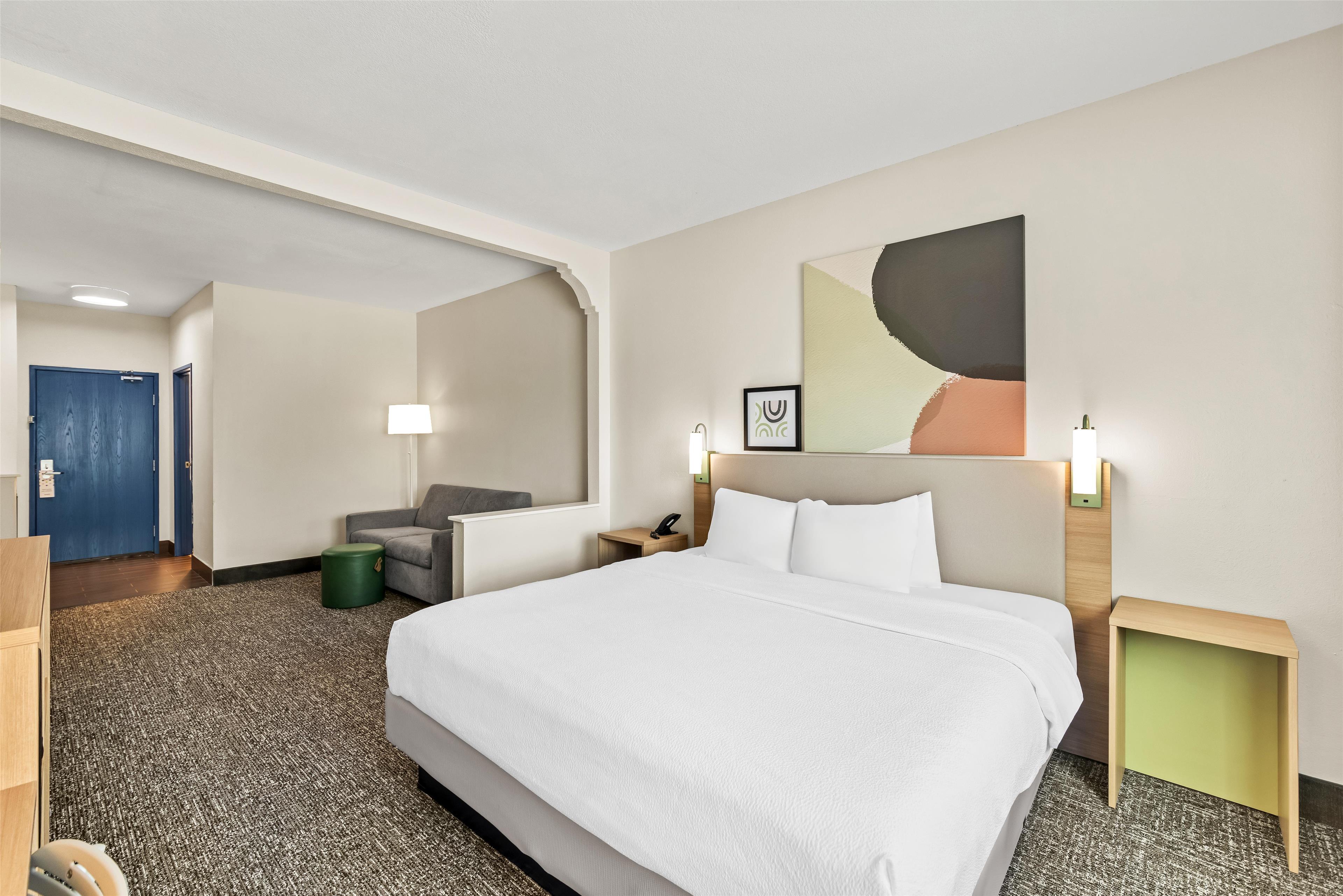 Double King Size Bed