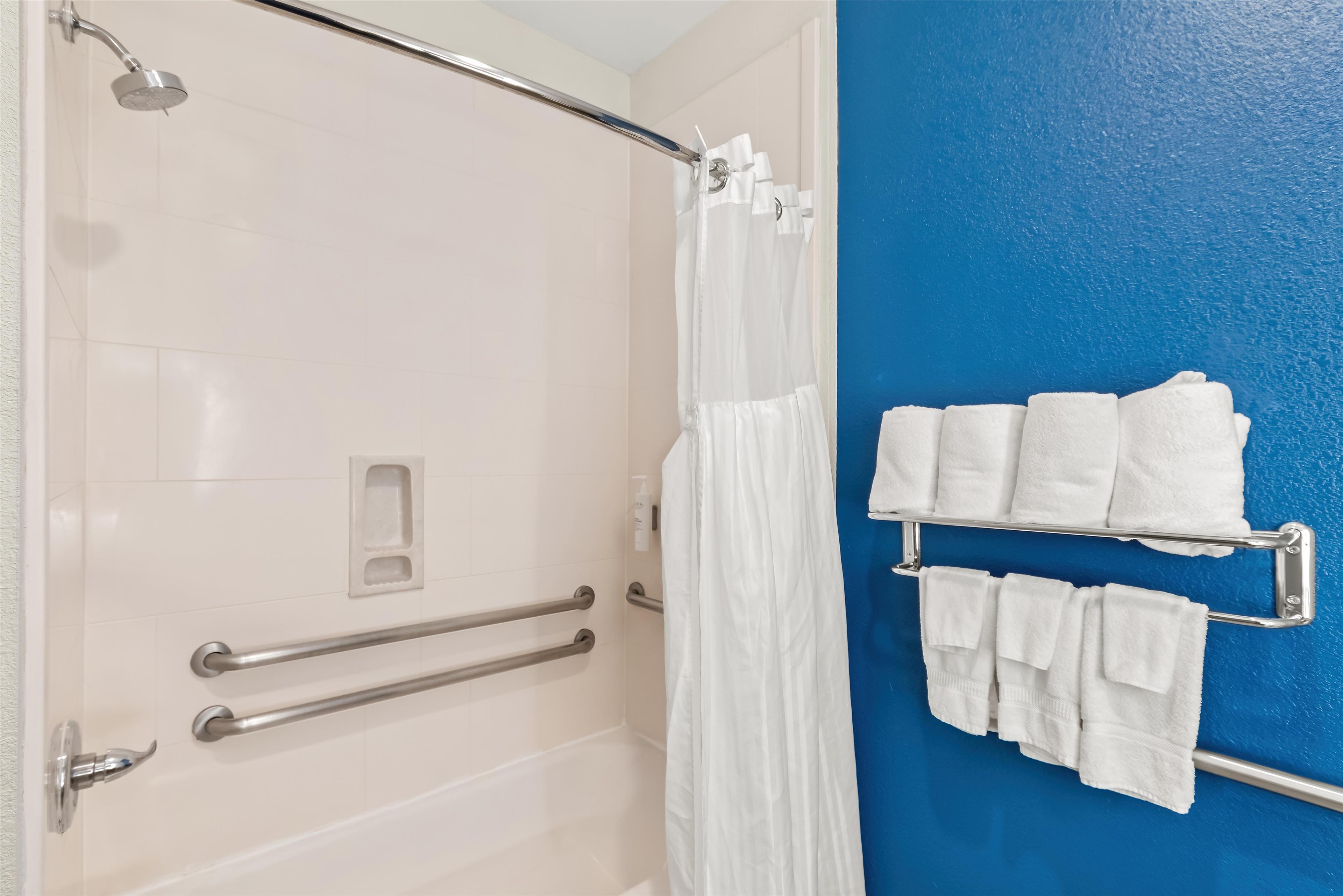 Double Accessible King Size Bed