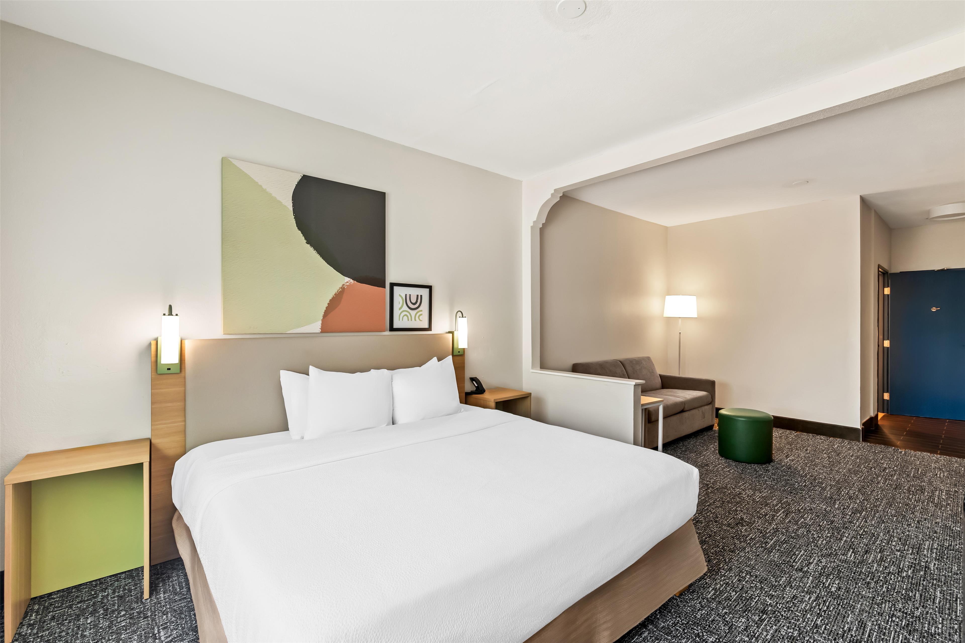 Double Accessible King Size Bed