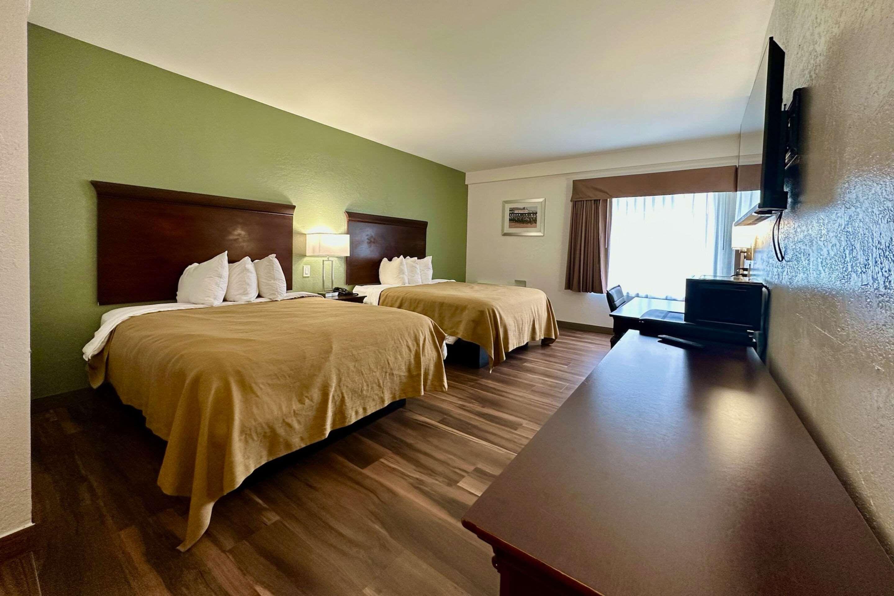 Double Two Queen Beds