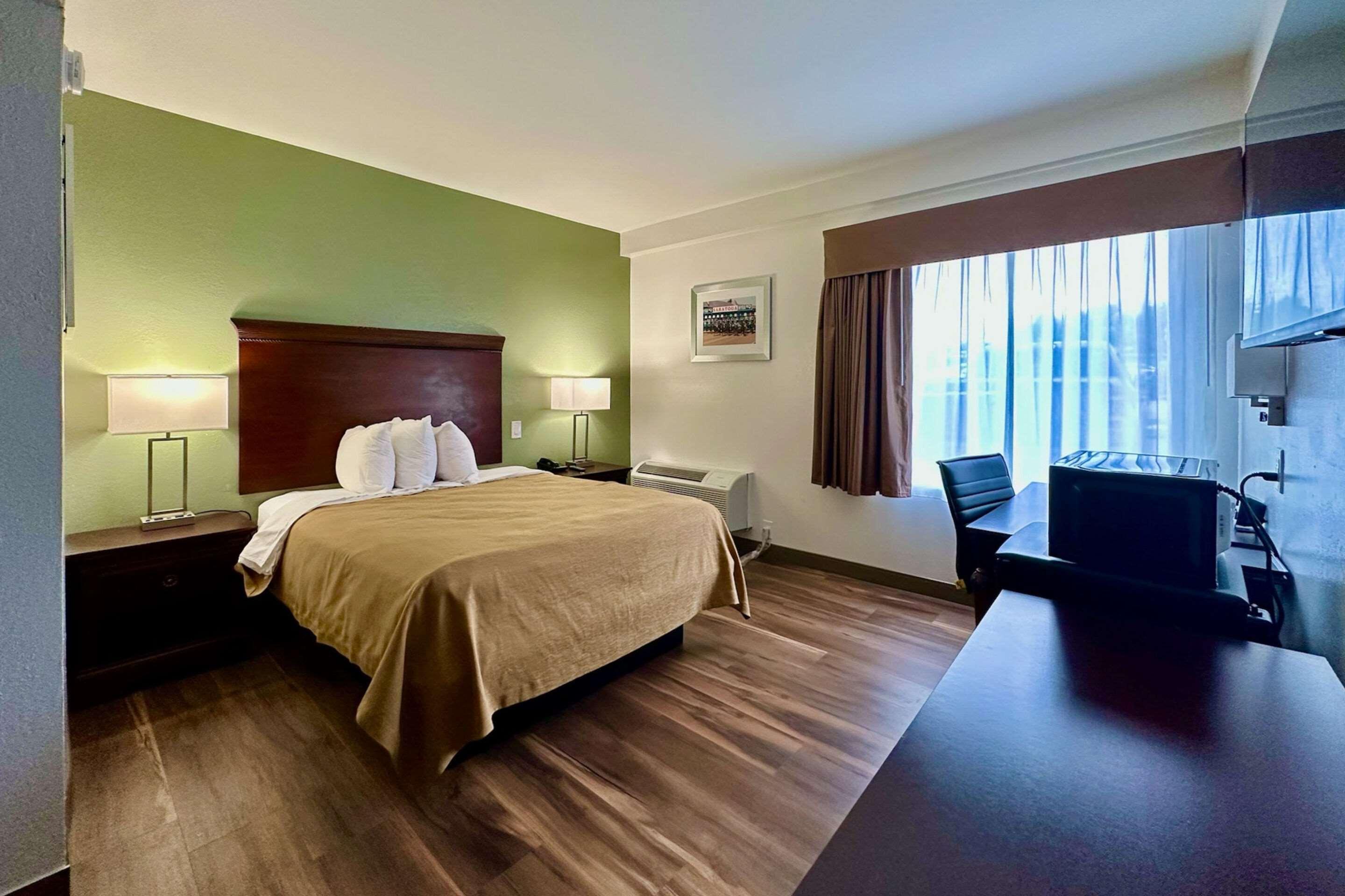 Double Queen Size Bed