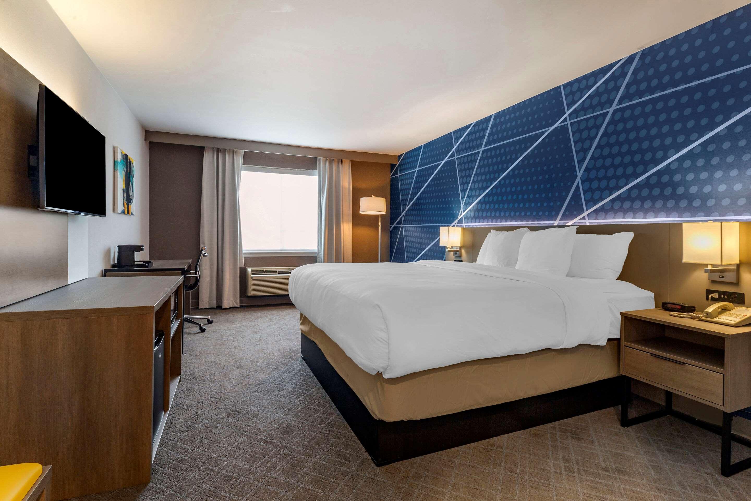 Double King Bed Non Smoking