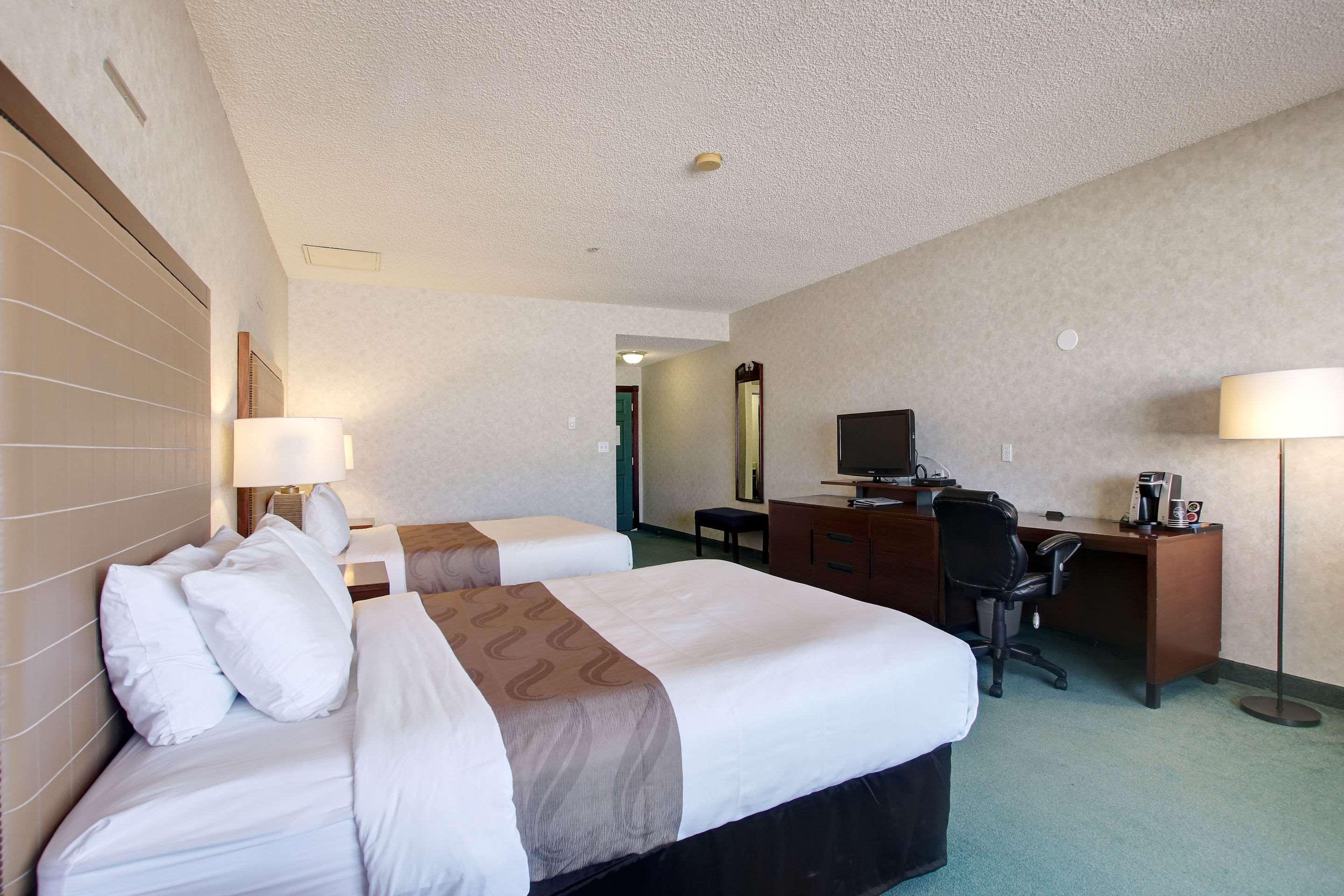 Double Two Queen Beds